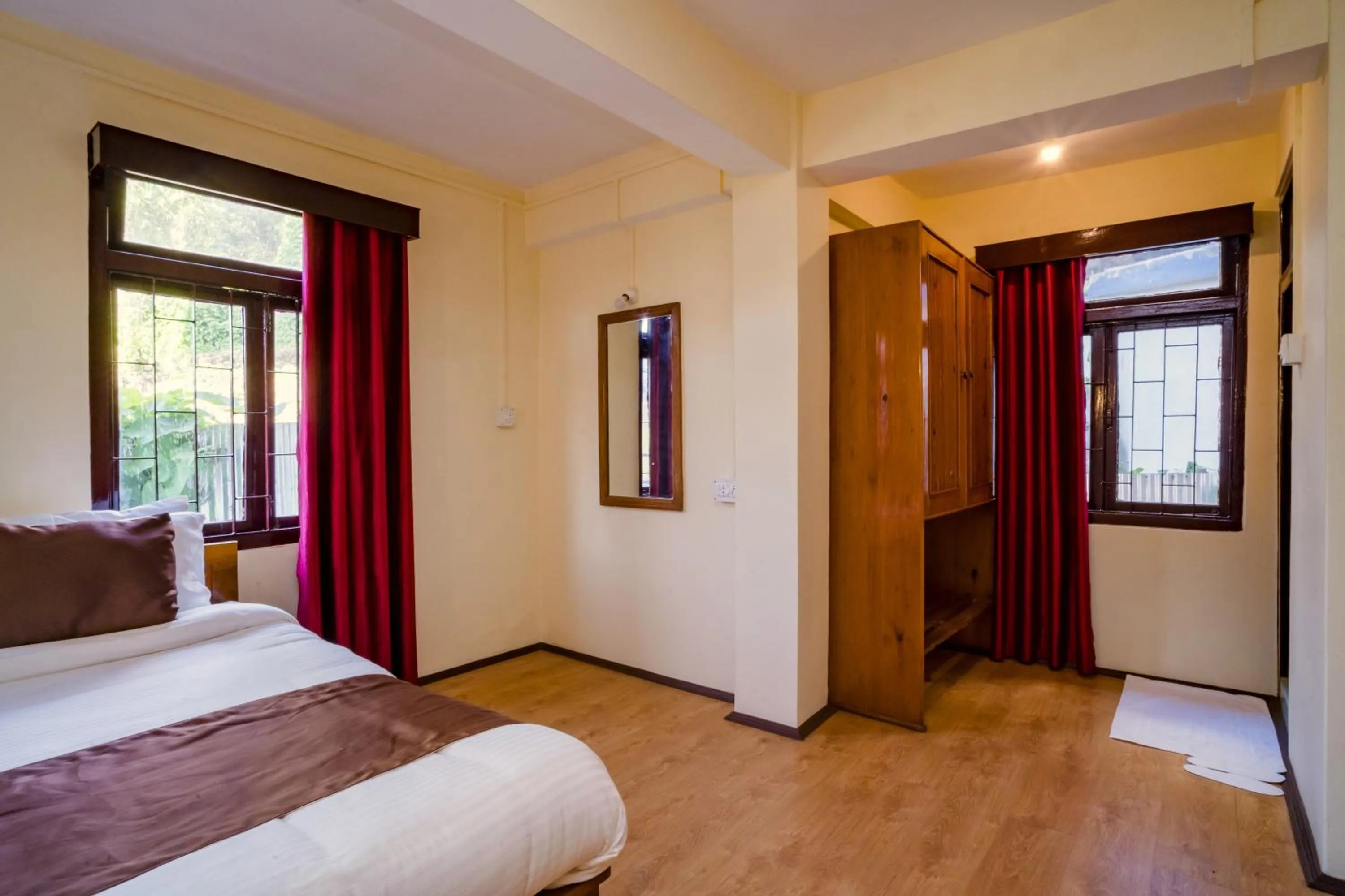 Photo of the whole room in Magpie Mall Road Residency (MG Marg)