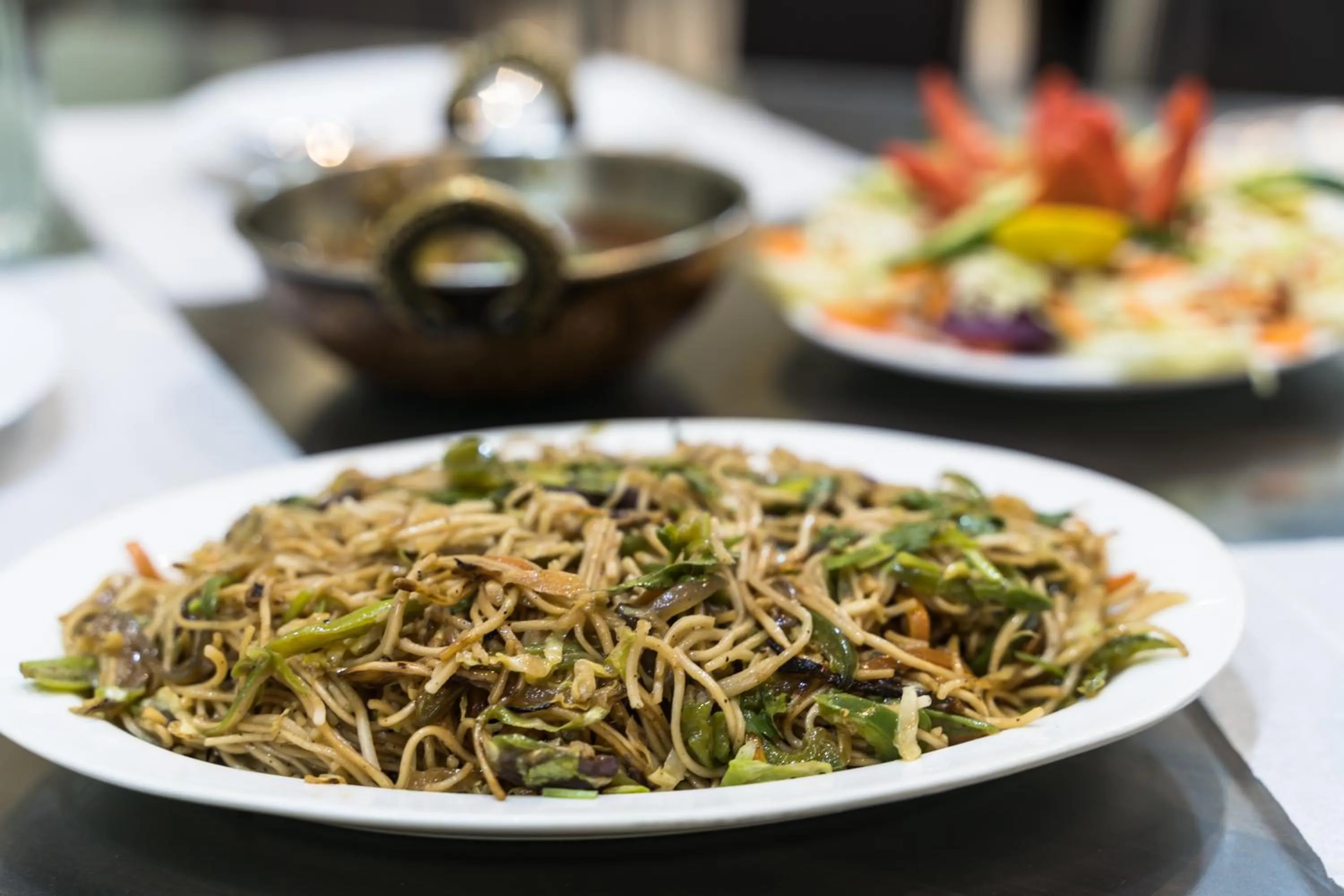 Food and drinks in Magpie Mall Road Residency (MG Marg)