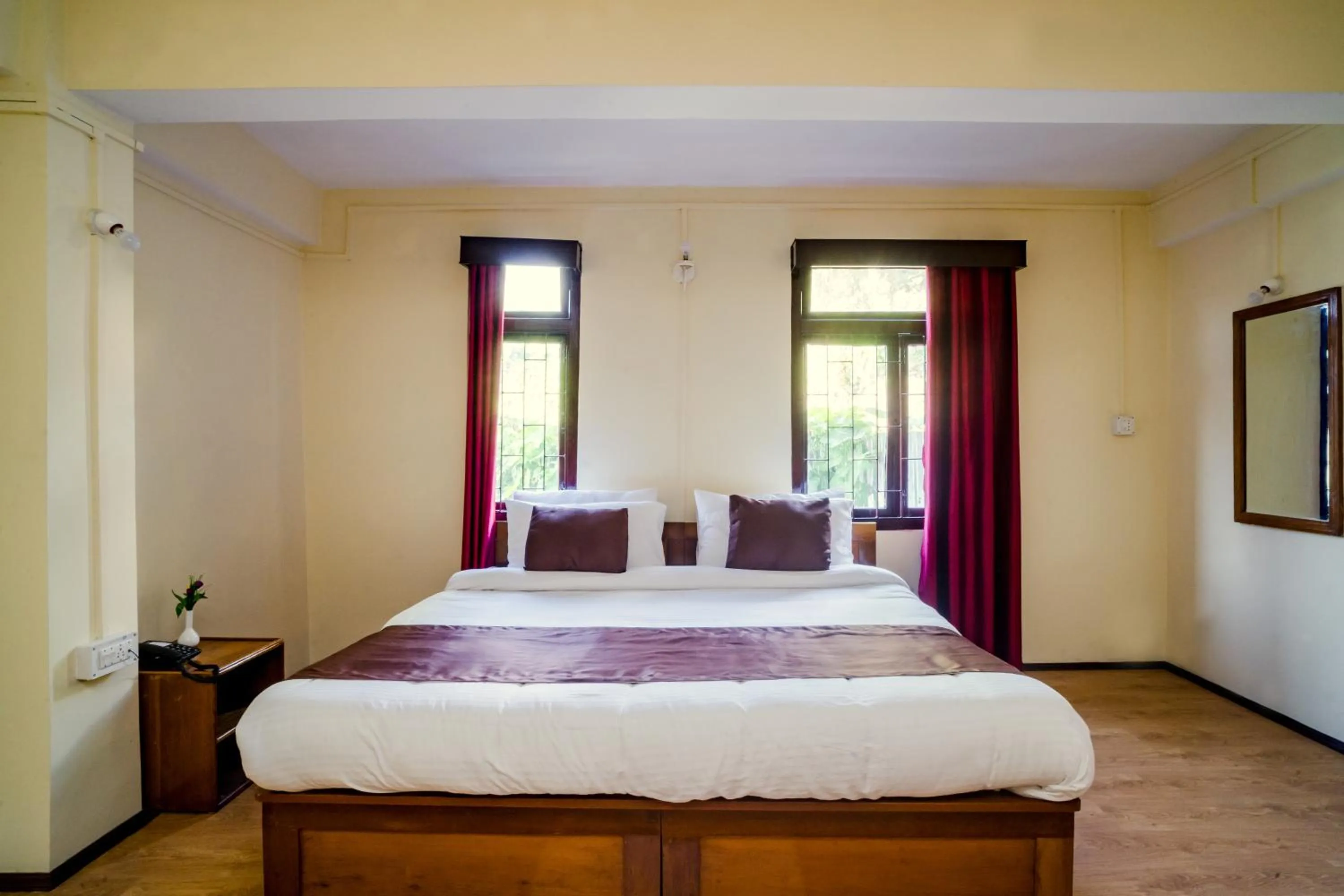 Bed in Magpie Mall Road Residency (MG Marg)