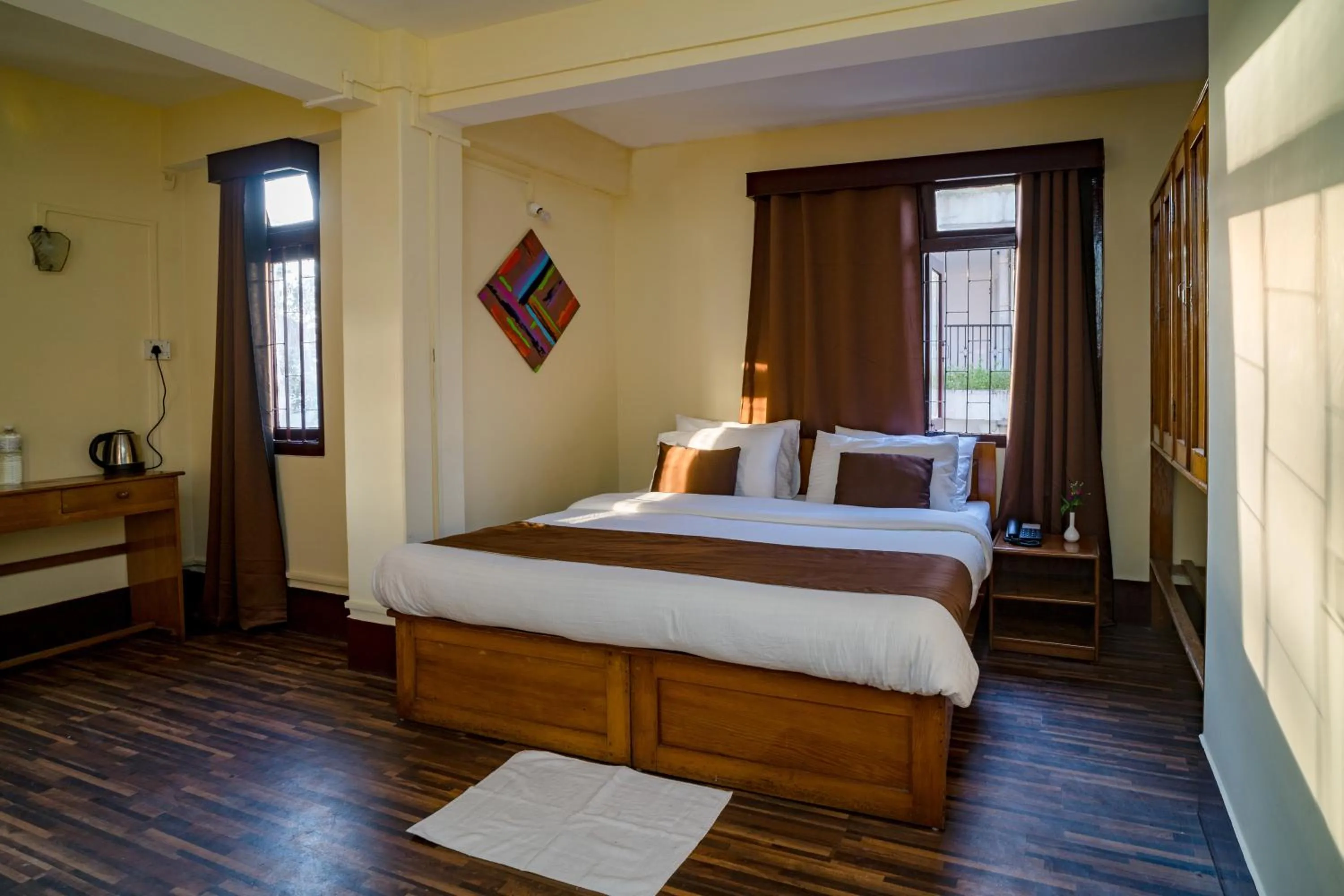 Photo of the whole room in Magpie Mall Road Residency (MG Marg)