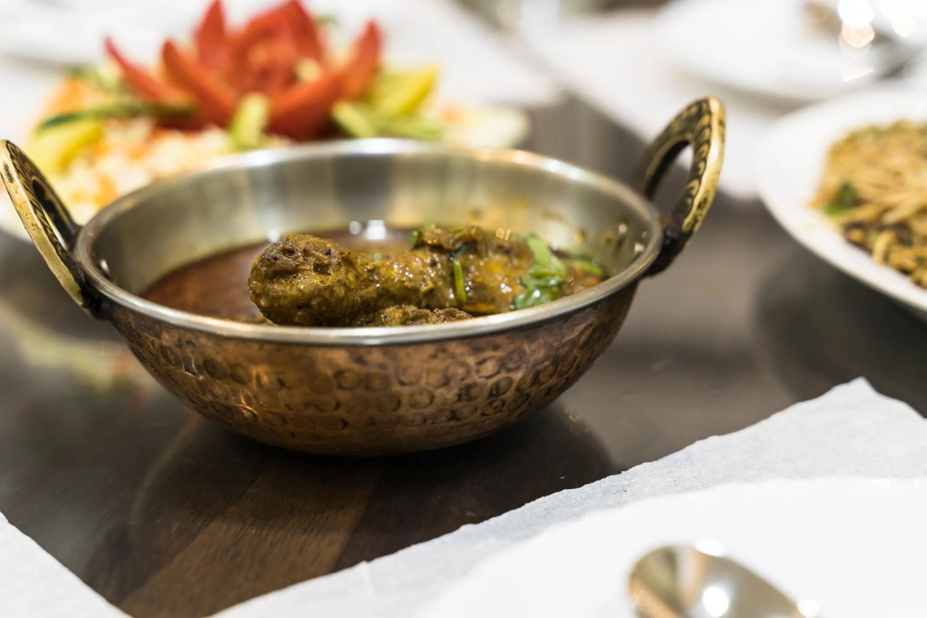 Food in Magpie Mall Road Residency (MG Marg)