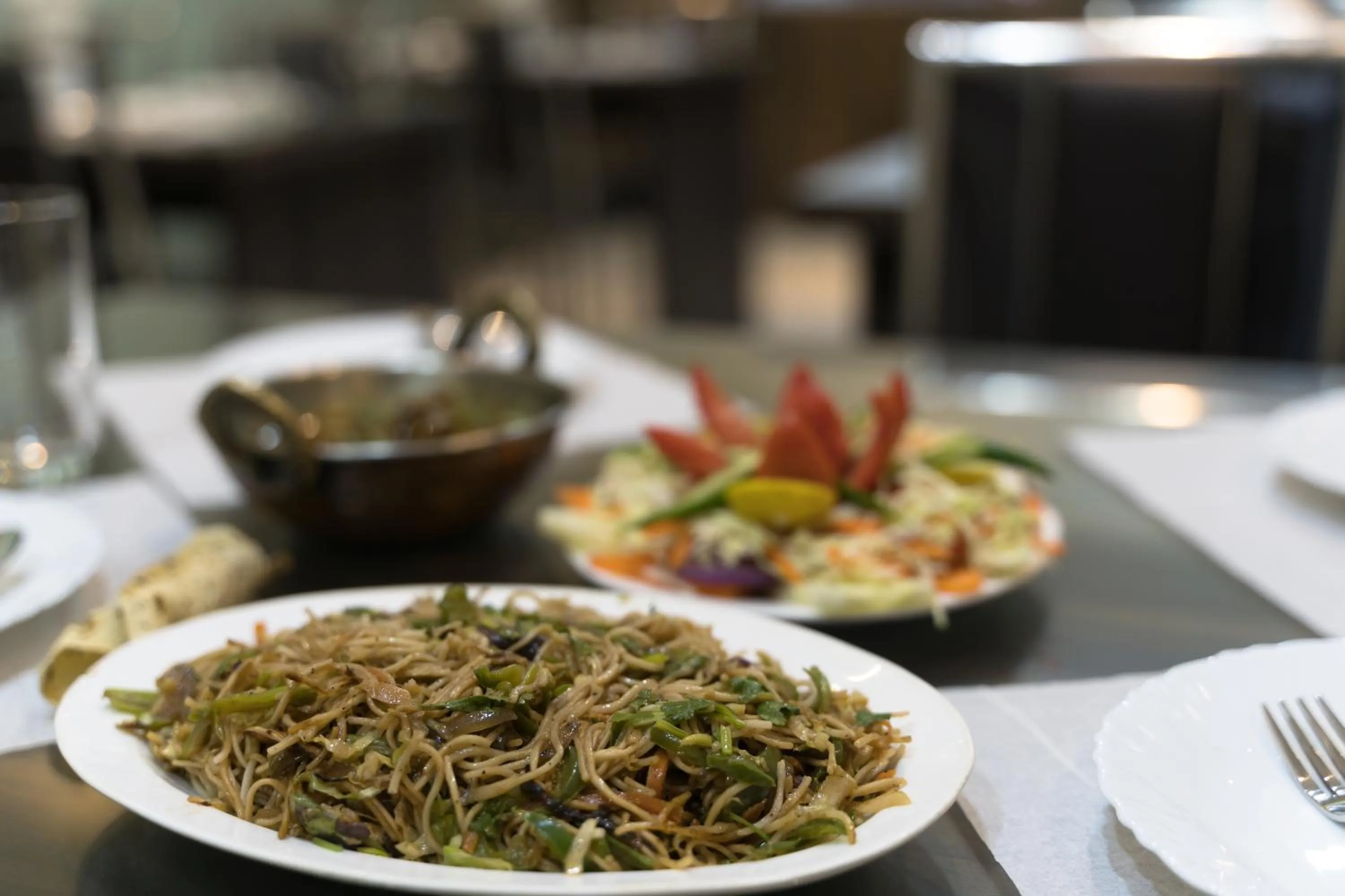 Food in Magpie Mall Road Residency (MG Marg)