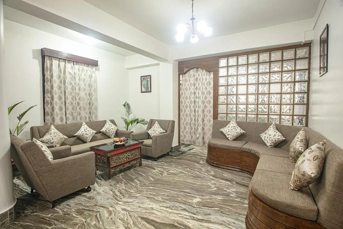 Lobby or reception in Magpie Mall Road Residency (MG Marg)