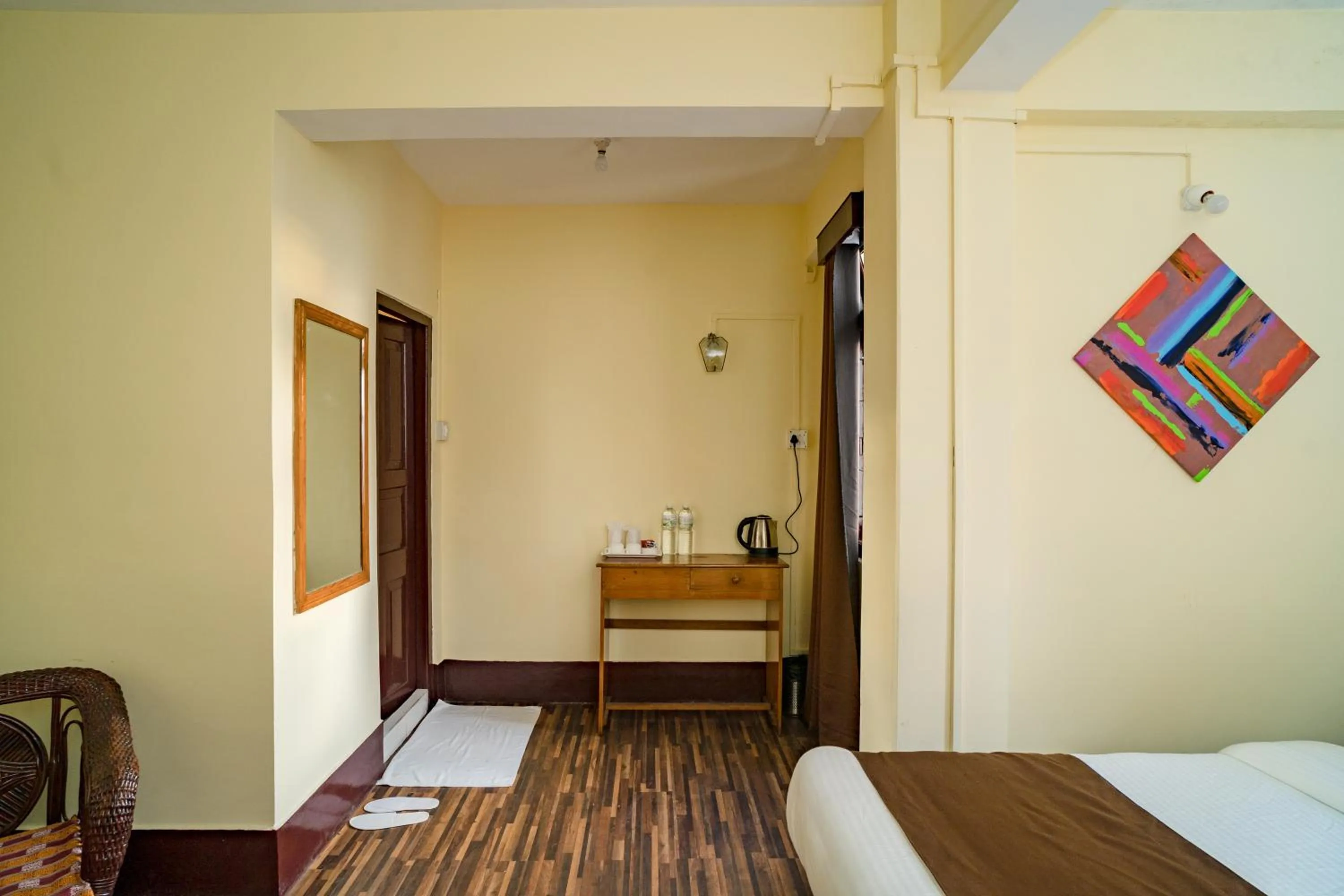 Coffee/tea facilities in Magpie Mall Road Residency (MG Marg)