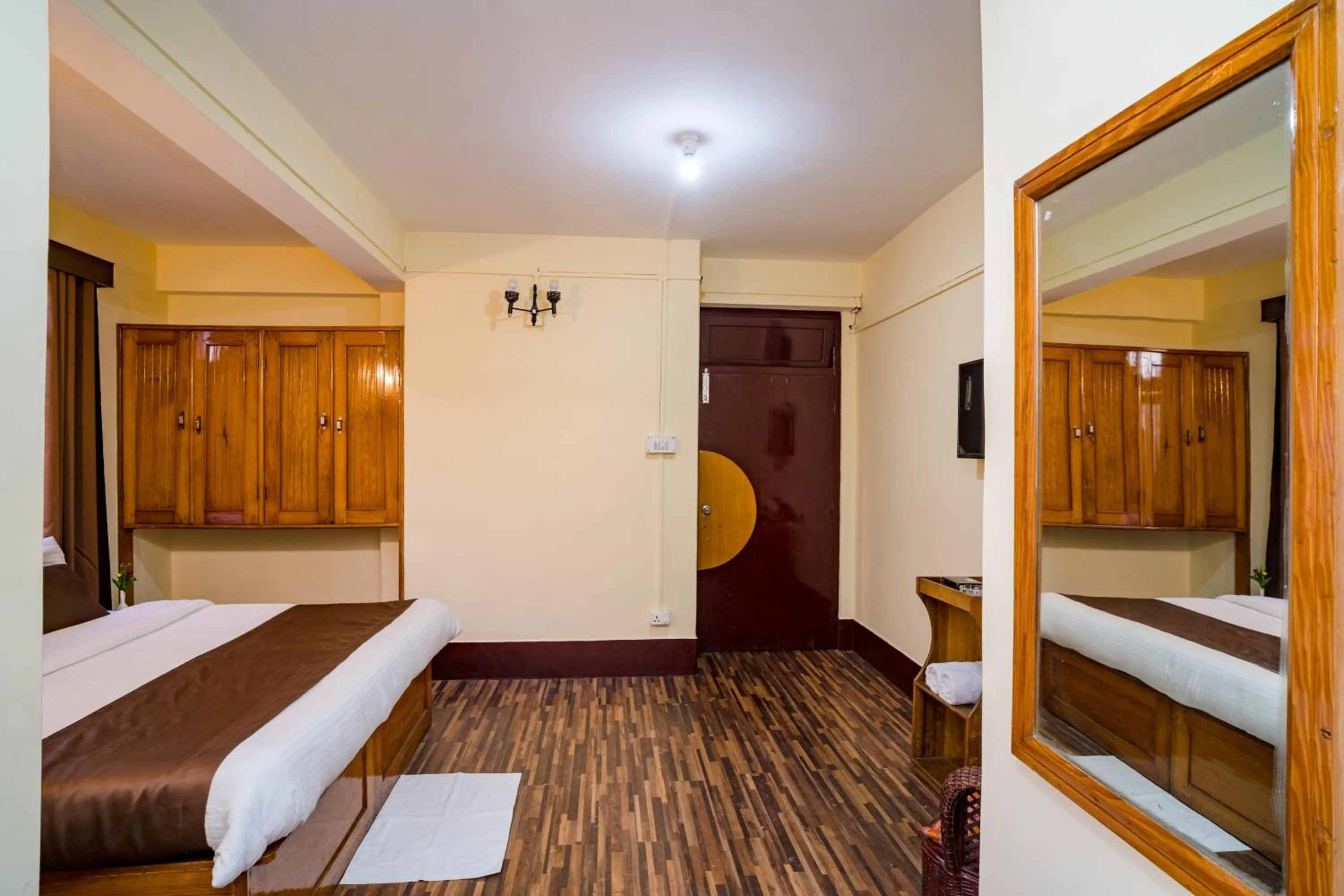 Photo of the whole room in Magpie Mall Road Residency (MG Marg)