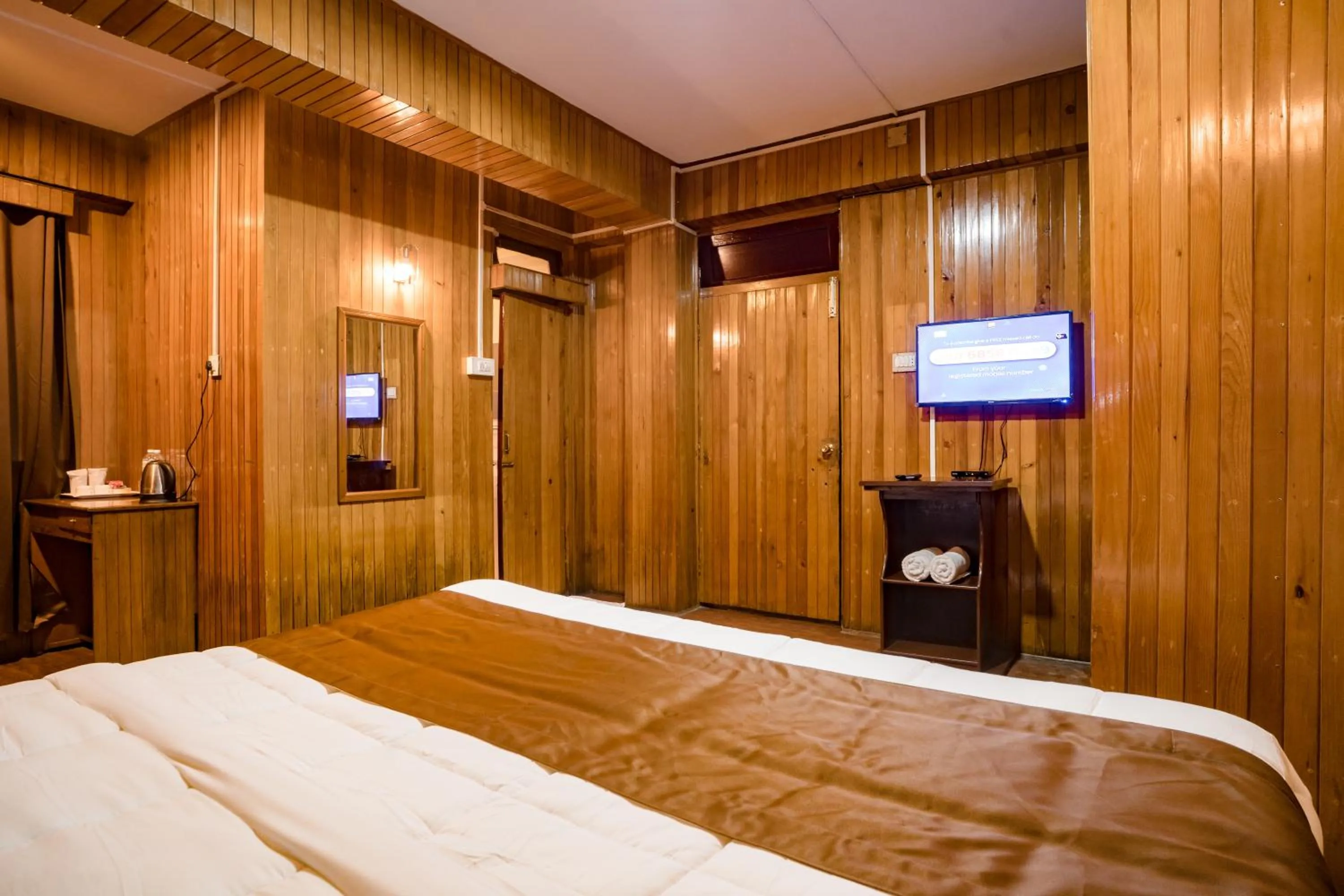 Bed in Magpie Mall Road Residency (MG Marg)