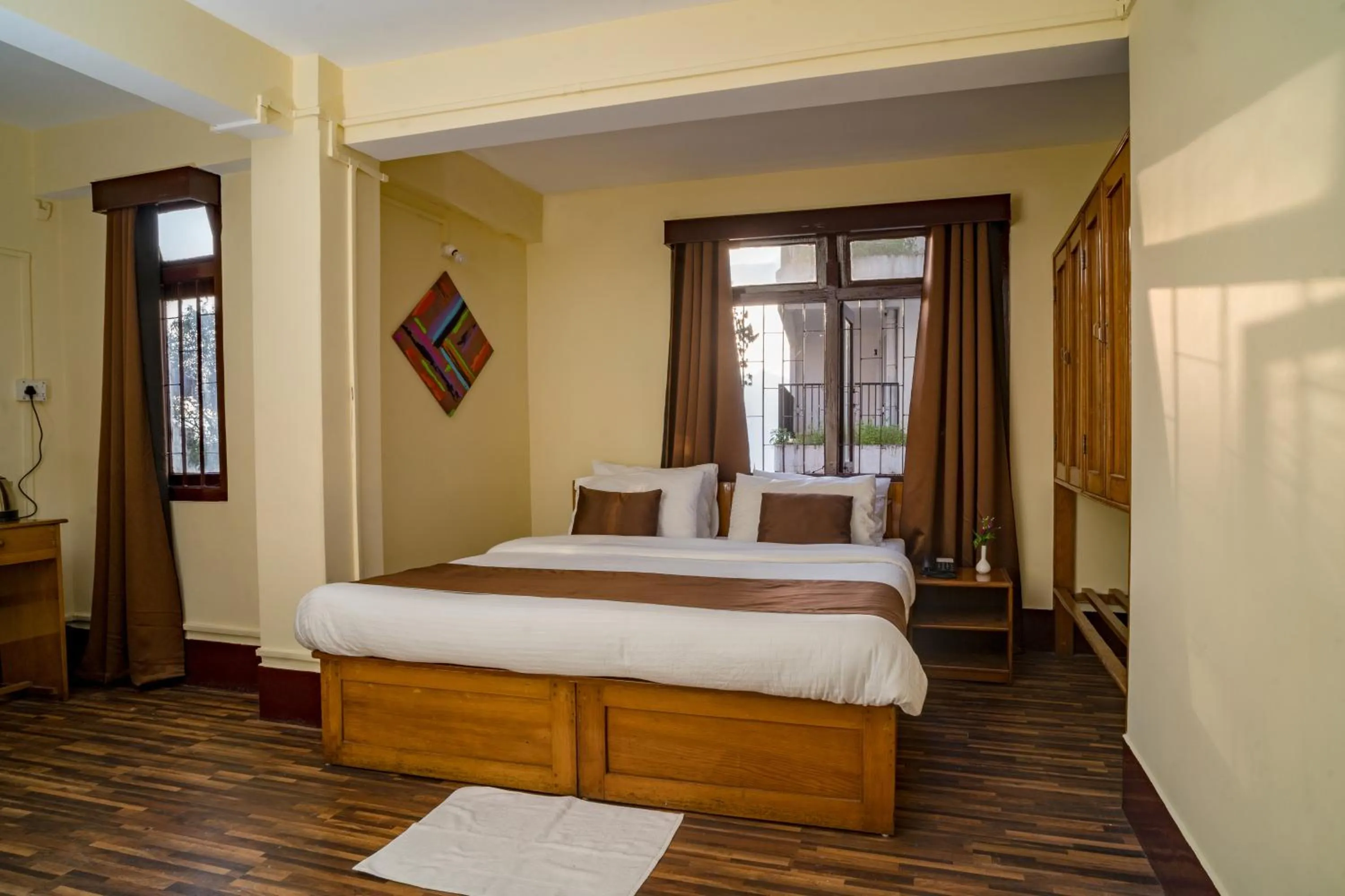 Bed in Magpie Mall Road Residency (MG Marg)