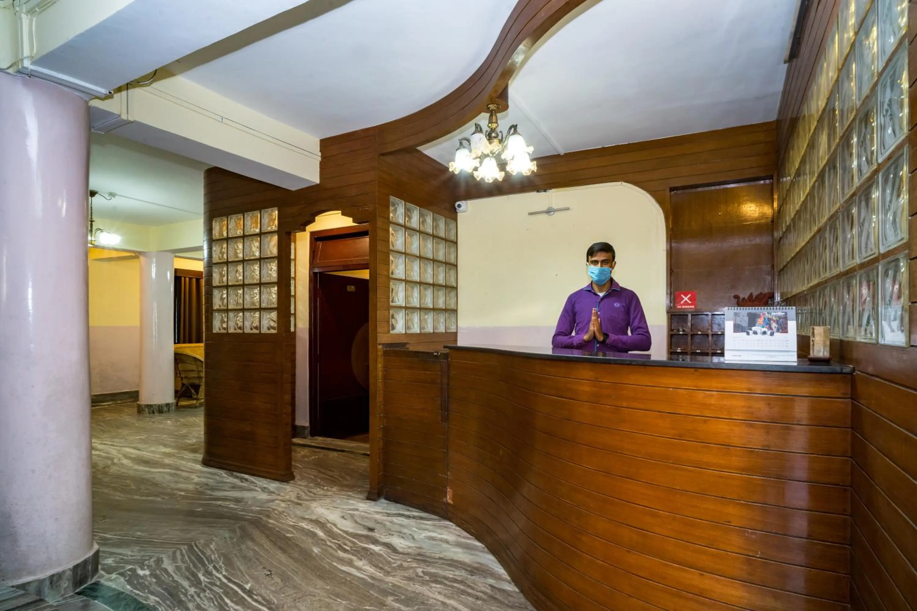 Staff in Magpie Mall Road Residency (MG Marg)