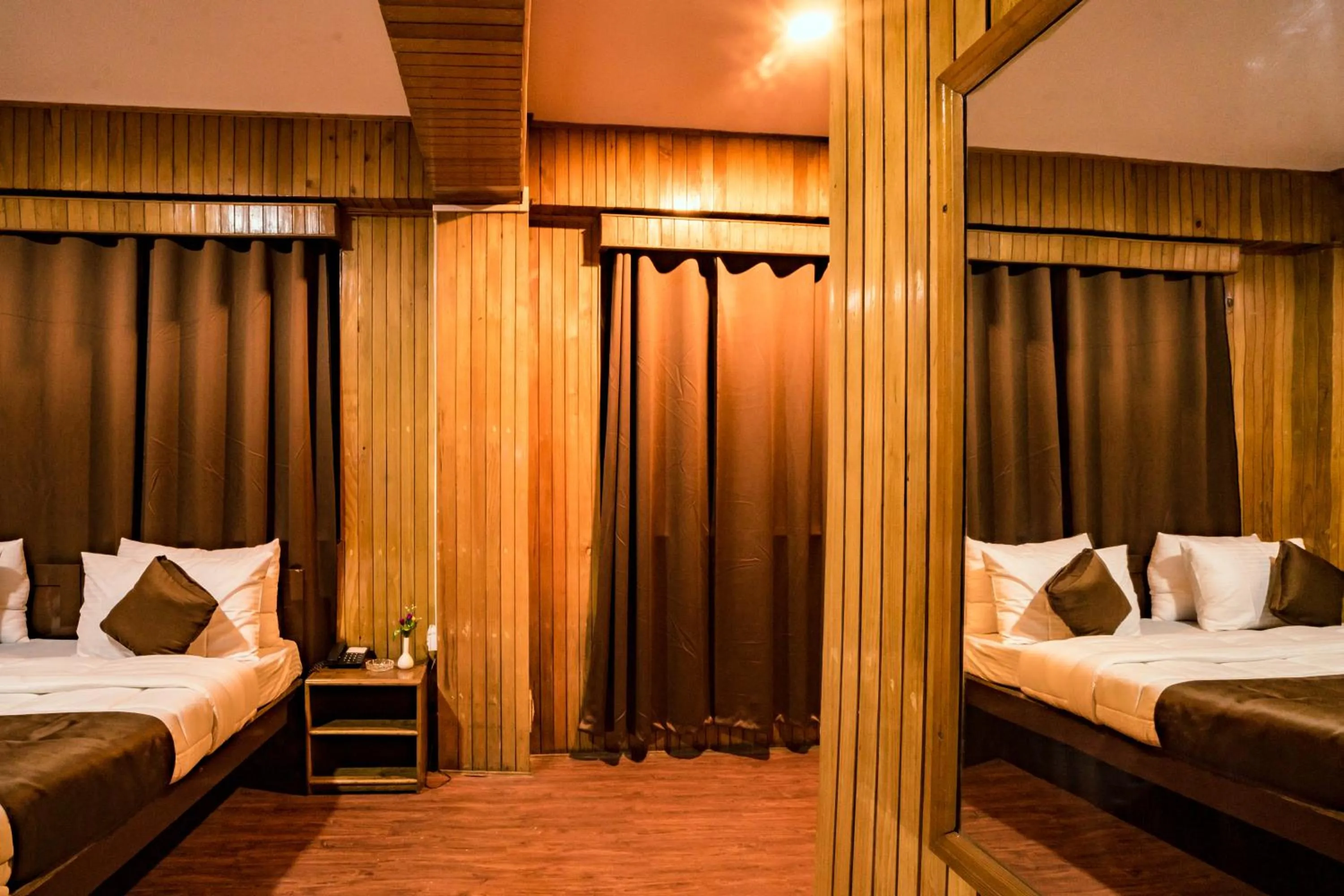 Photo of the whole room in Magpie Mall Road Residency (MG Marg)