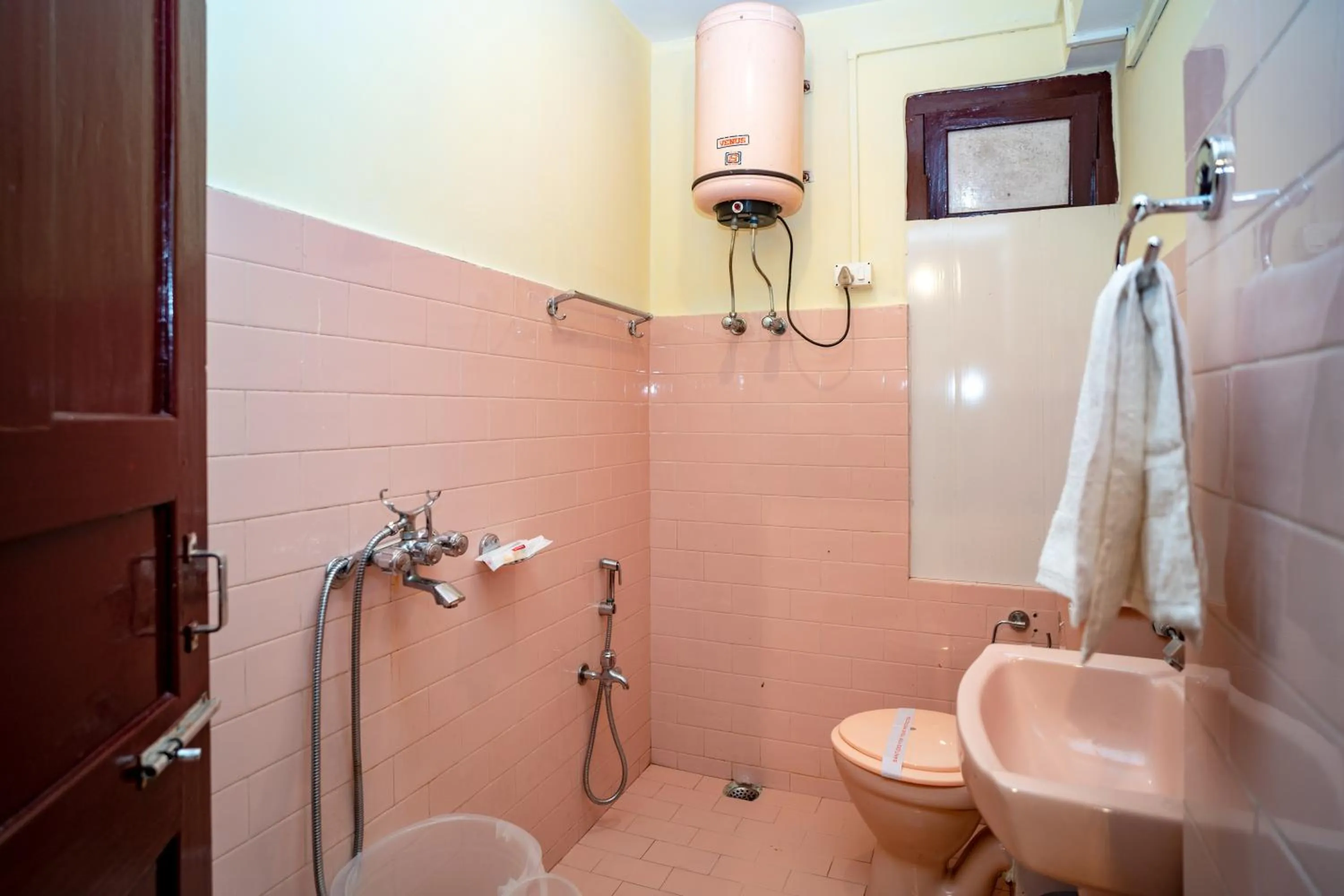 Bathroom in Magpie Mall Road Residency (MG Marg)