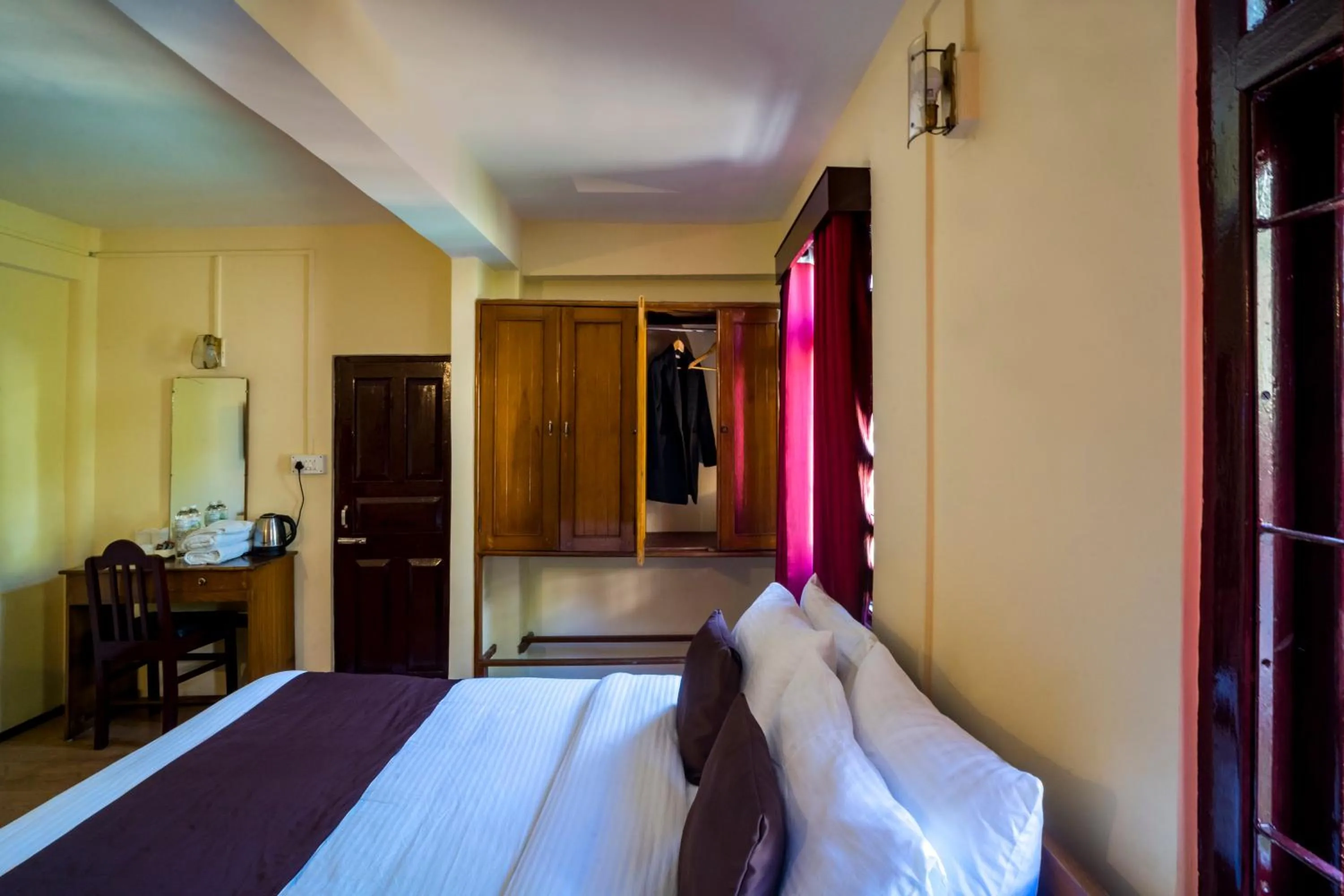 Bed in Magpie Mall Road Residency (MG Marg)