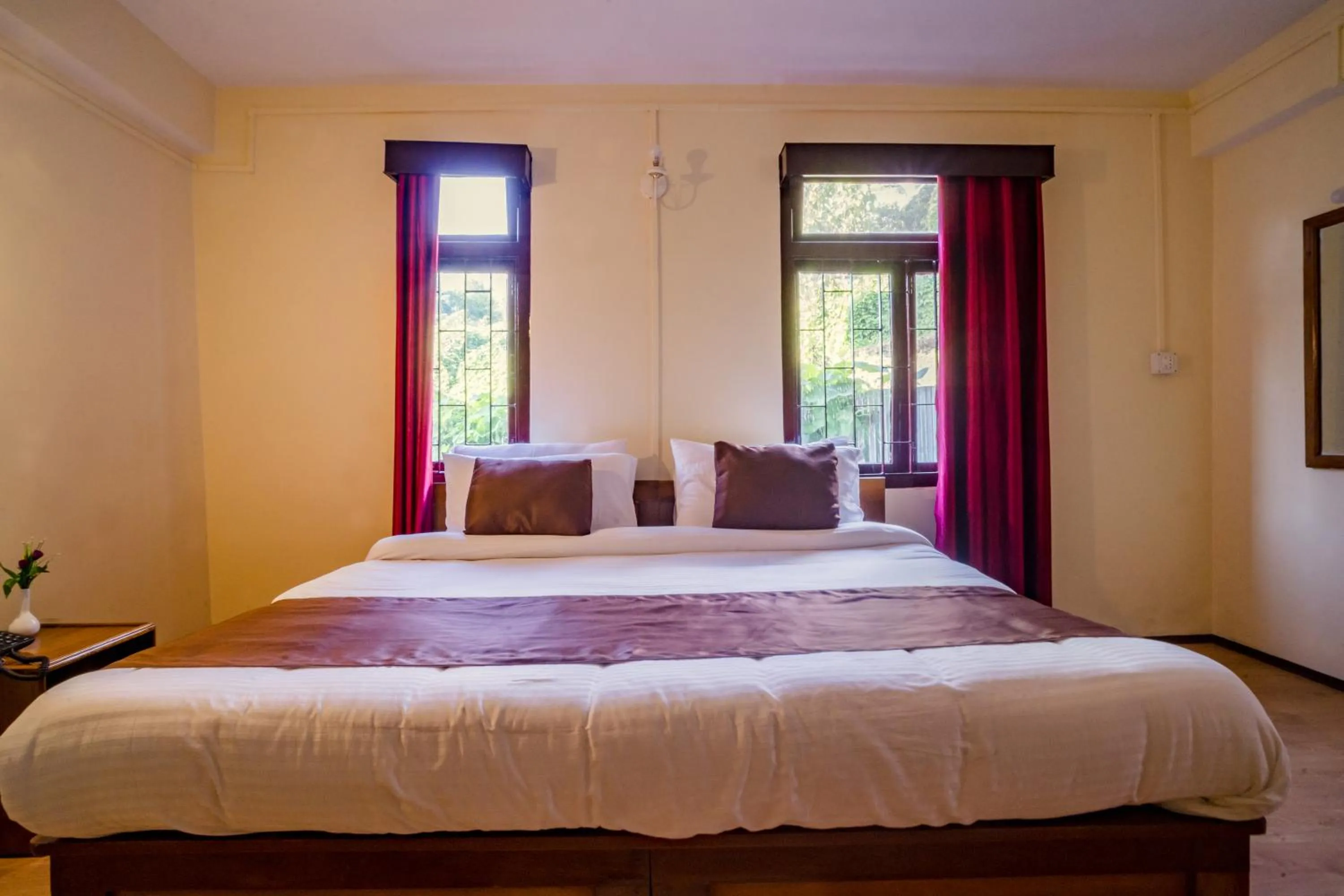 Bed in Magpie Mall Road Residency (MG Marg)