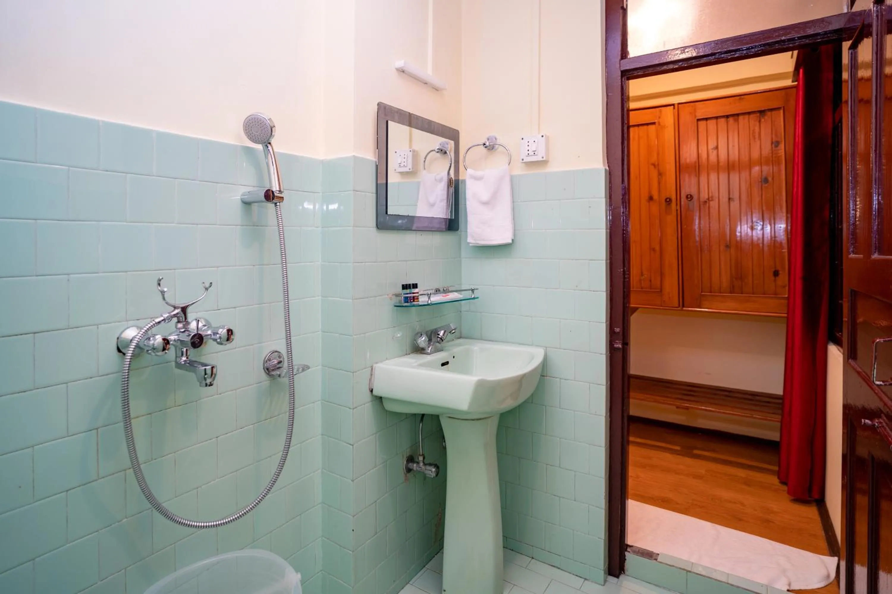 Bathroom in Magpie Mall Road Residency (MG Marg)