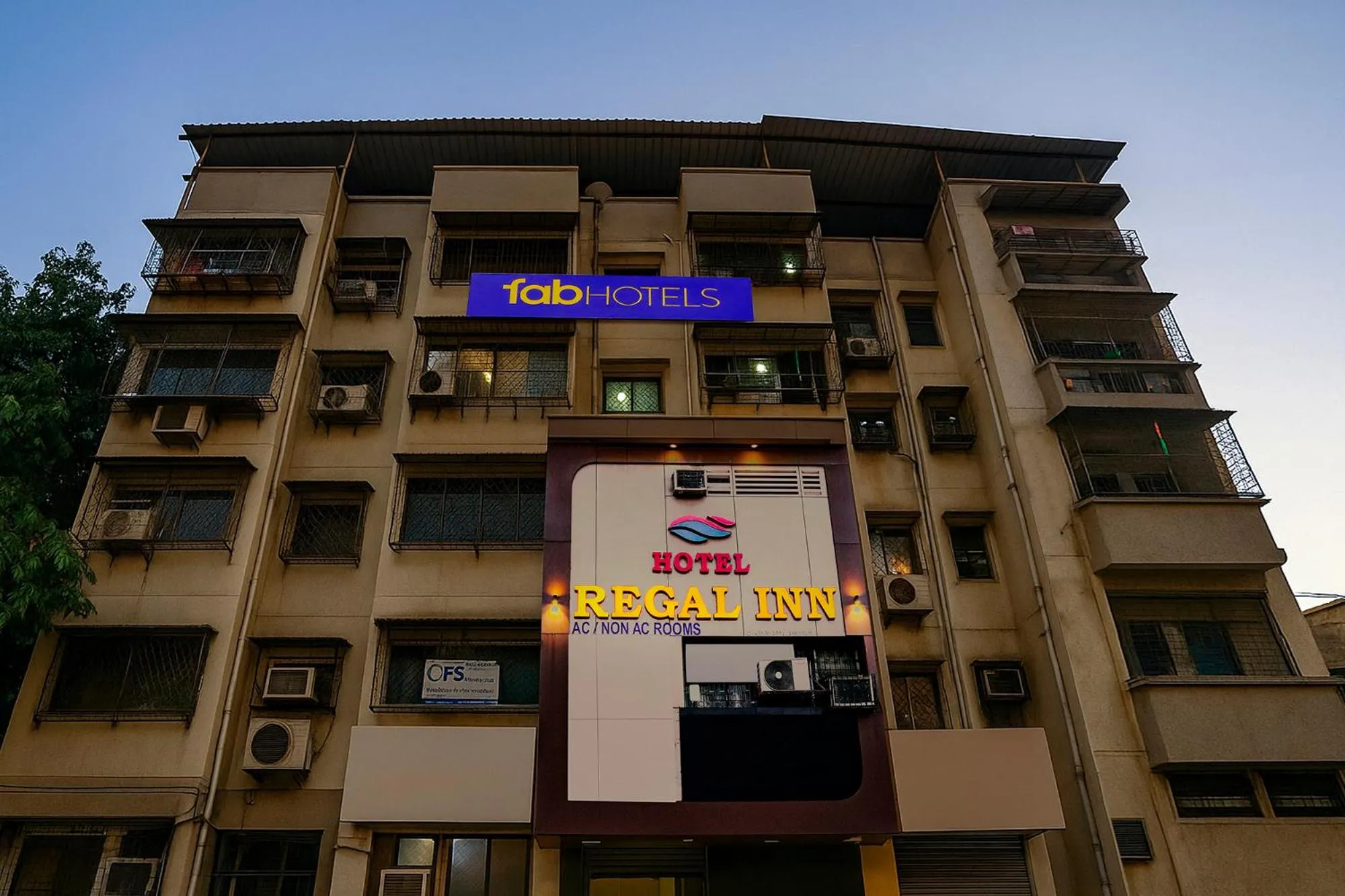 Property building in FabHotel Regal Inn - In Sahar Road