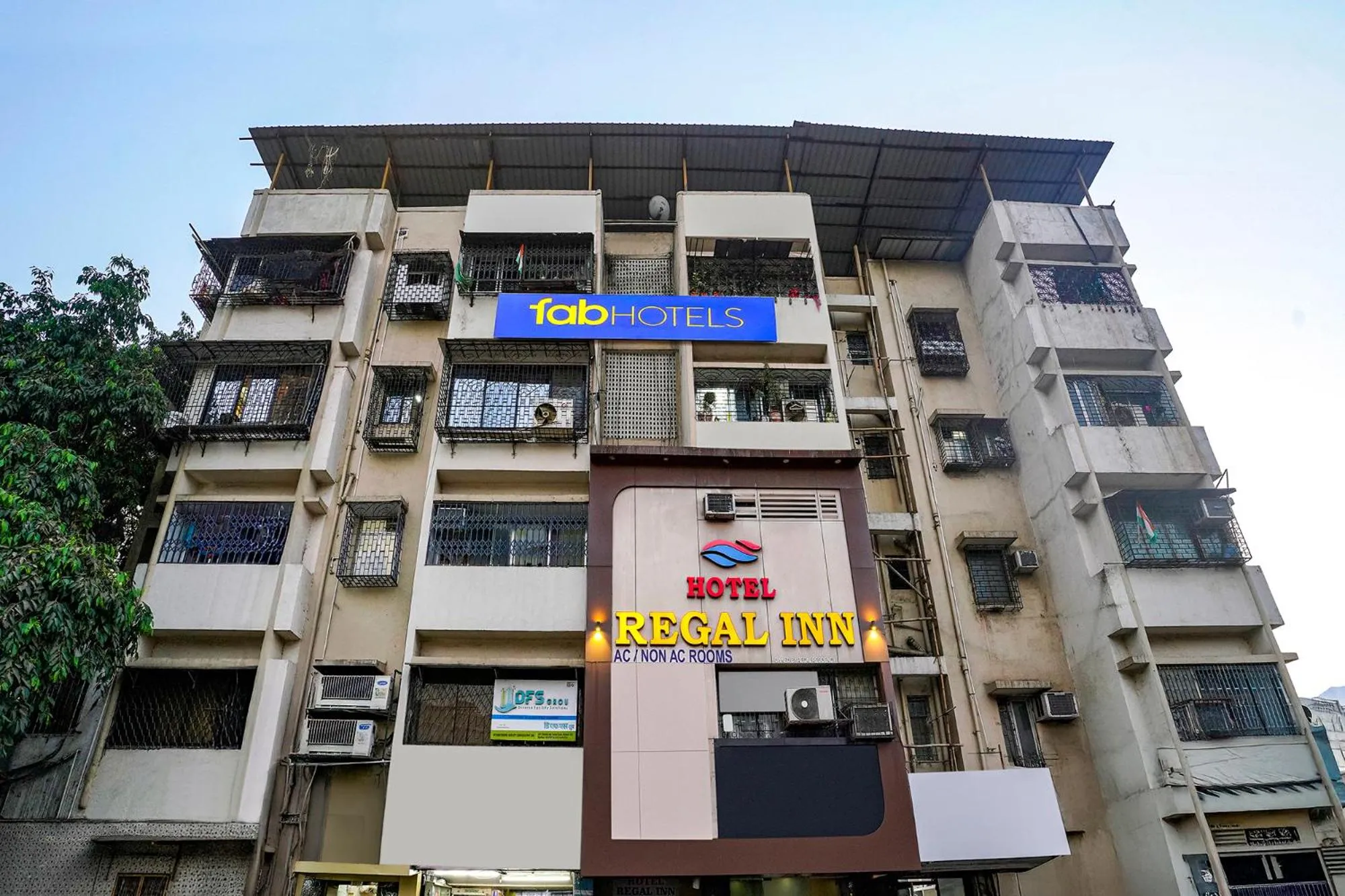Property building in FabHotel Regal Inn - In Sahar Road