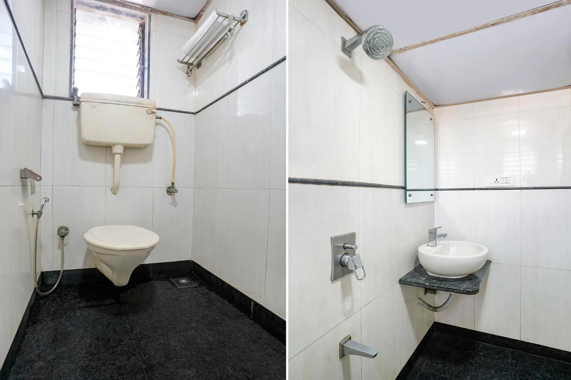 Shower in FabHotel Regal Inn - In Sahar Road