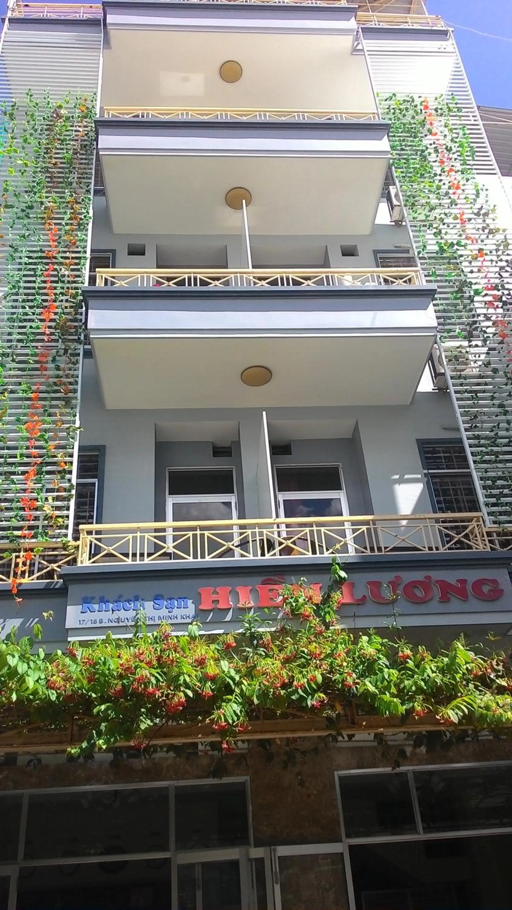 Natural landscape in Hien Luong Hotel