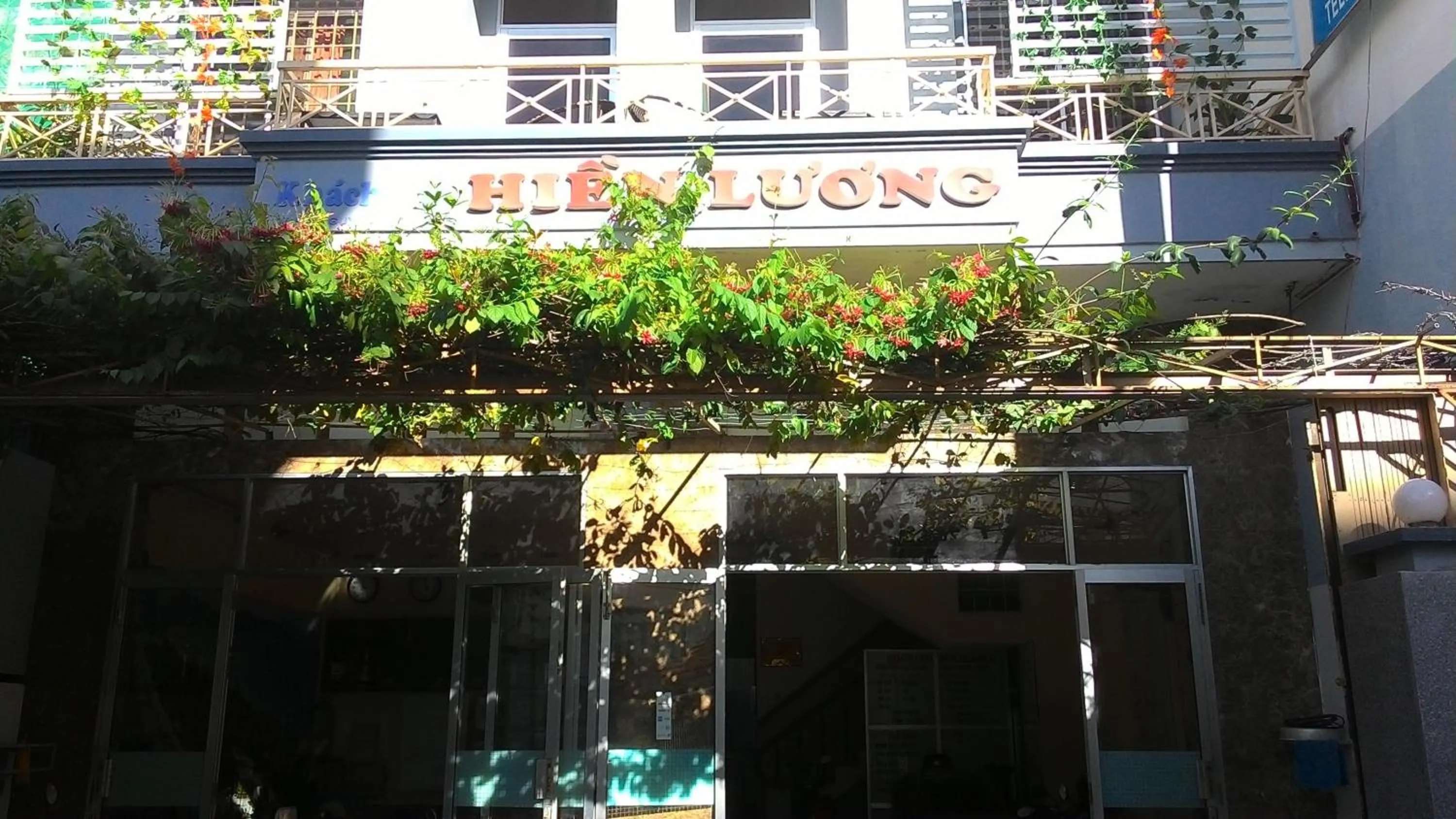 Property logo or sign in Hien Luong Hotel