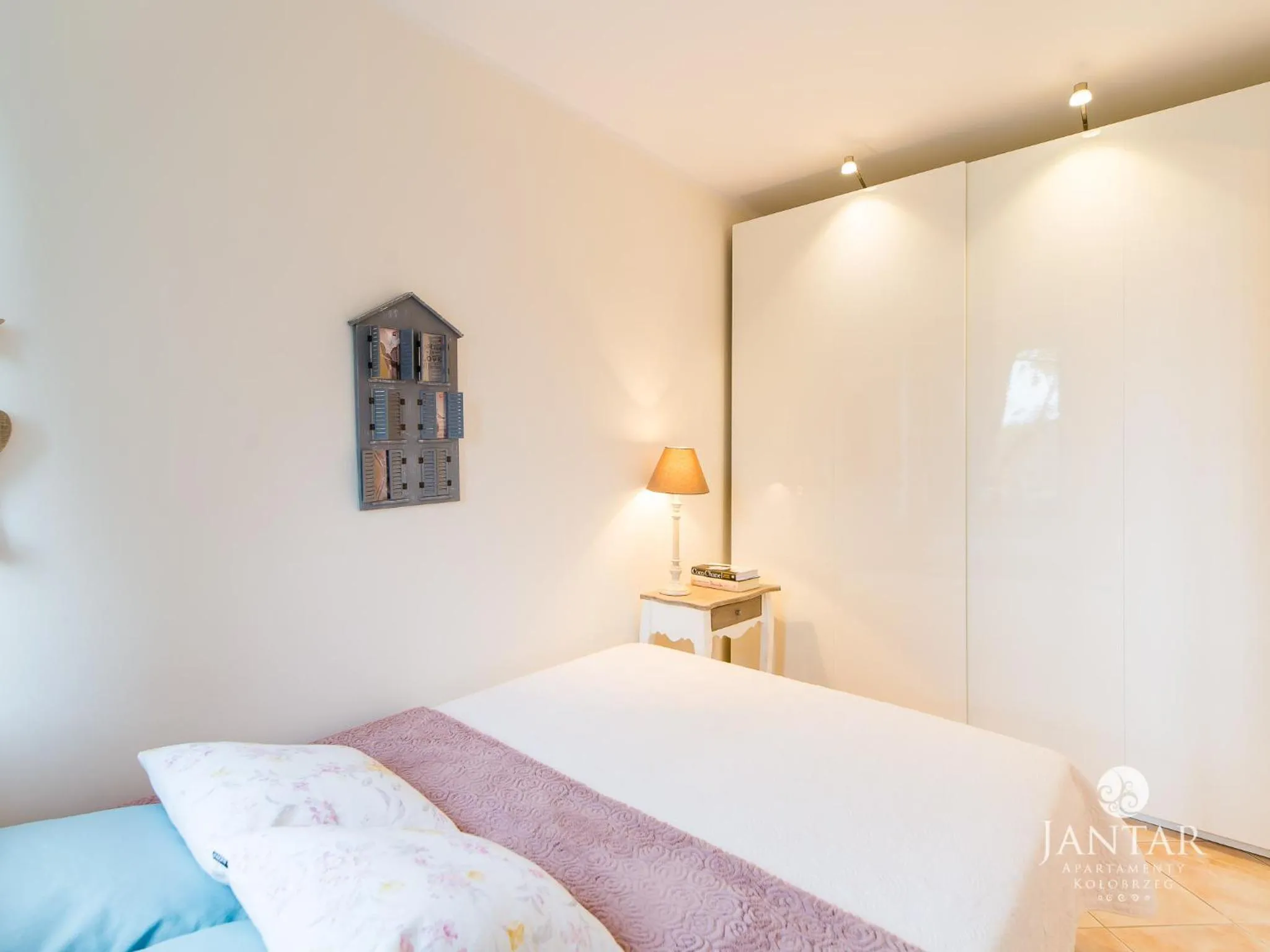 Bed in Port Kołobrzeg Str Towarowa by Jantar Apartamenty Kołobrzeg