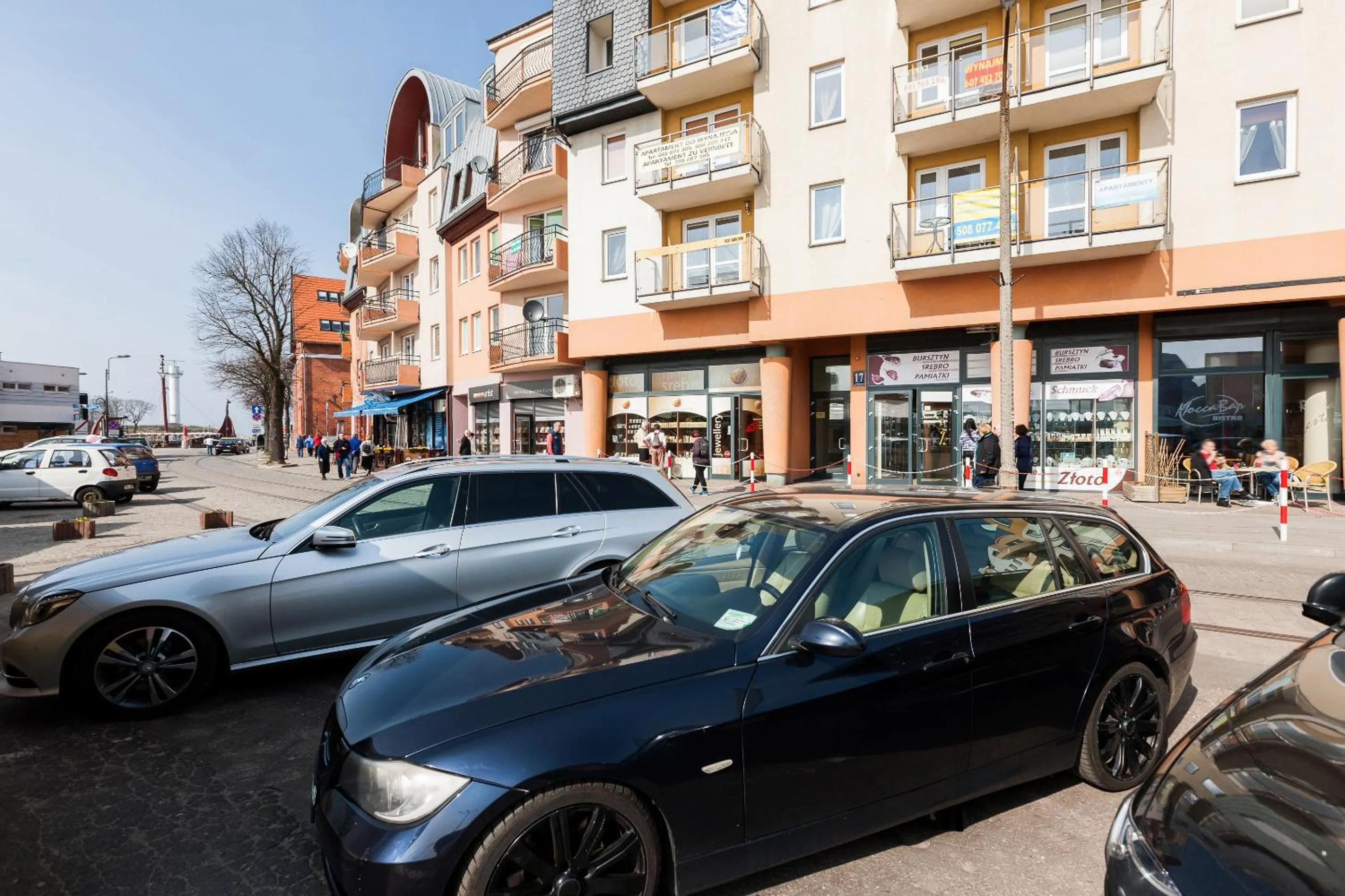 Port Kołobrzeg Str Towarowa by Jantar Apartamenty Kołobrzeg