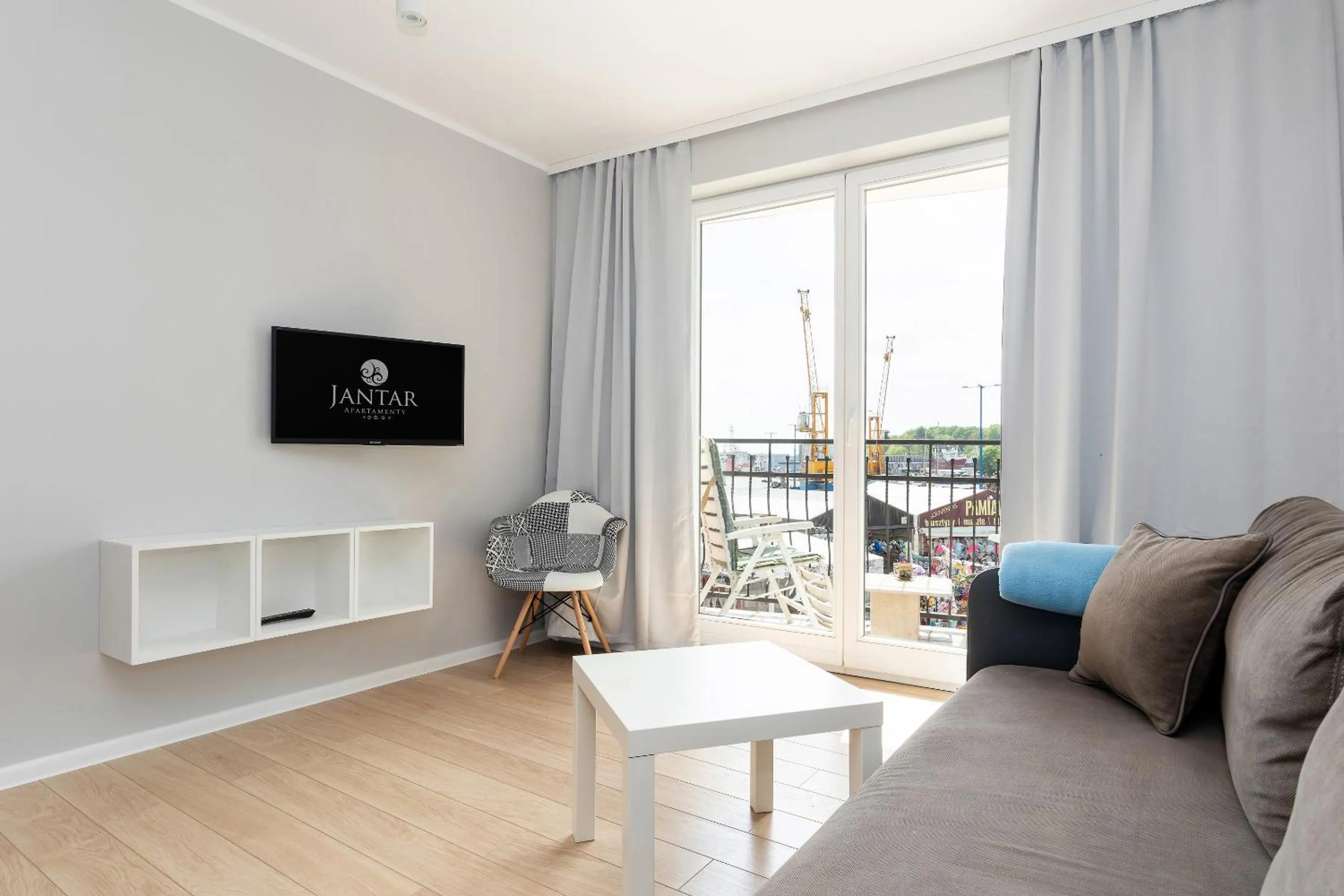Port Kołobrzeg Str Towarowa by Jantar Apartamenty Kołobrzeg