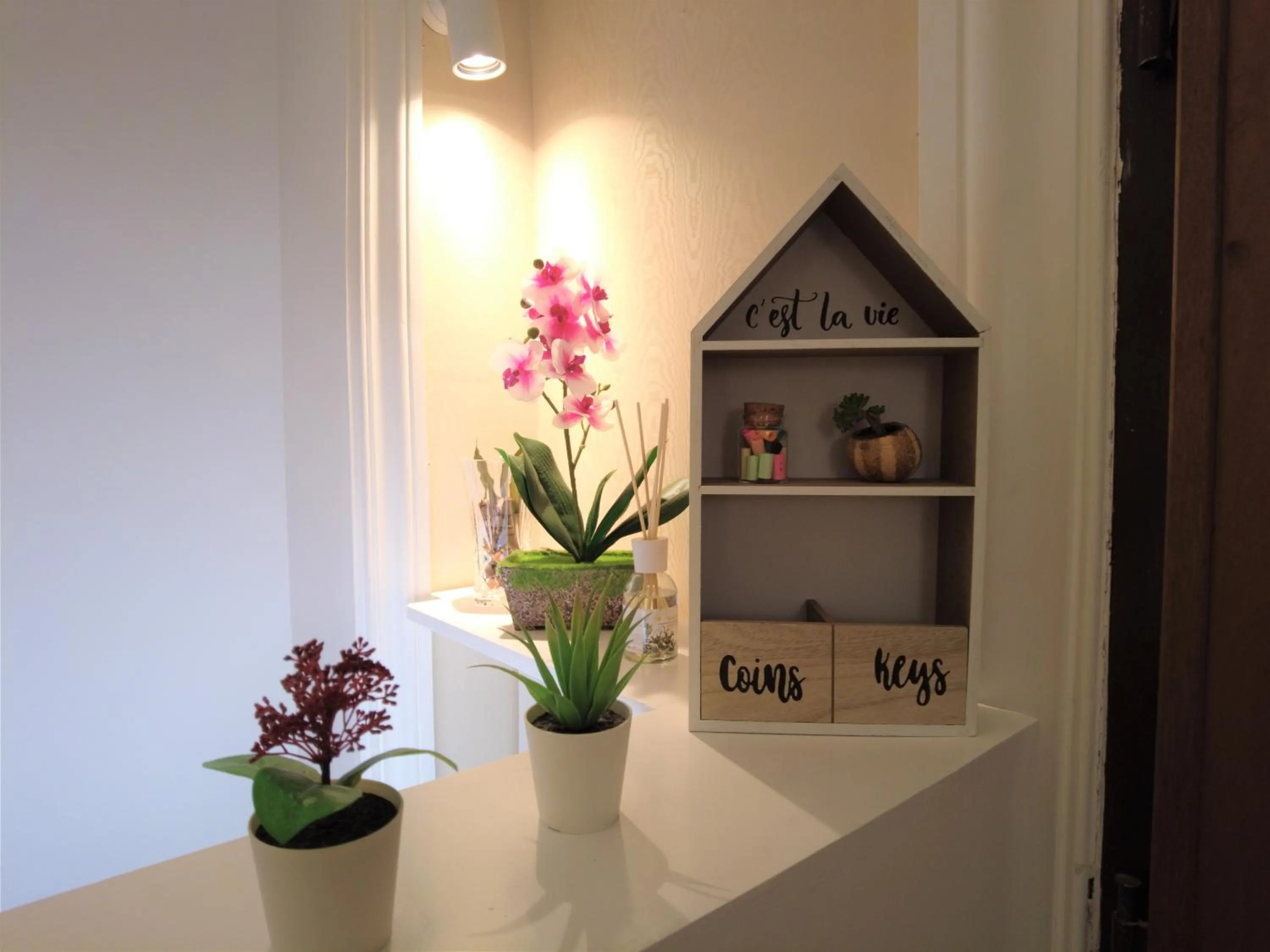 Lobby or reception in Gardoce's Guest House