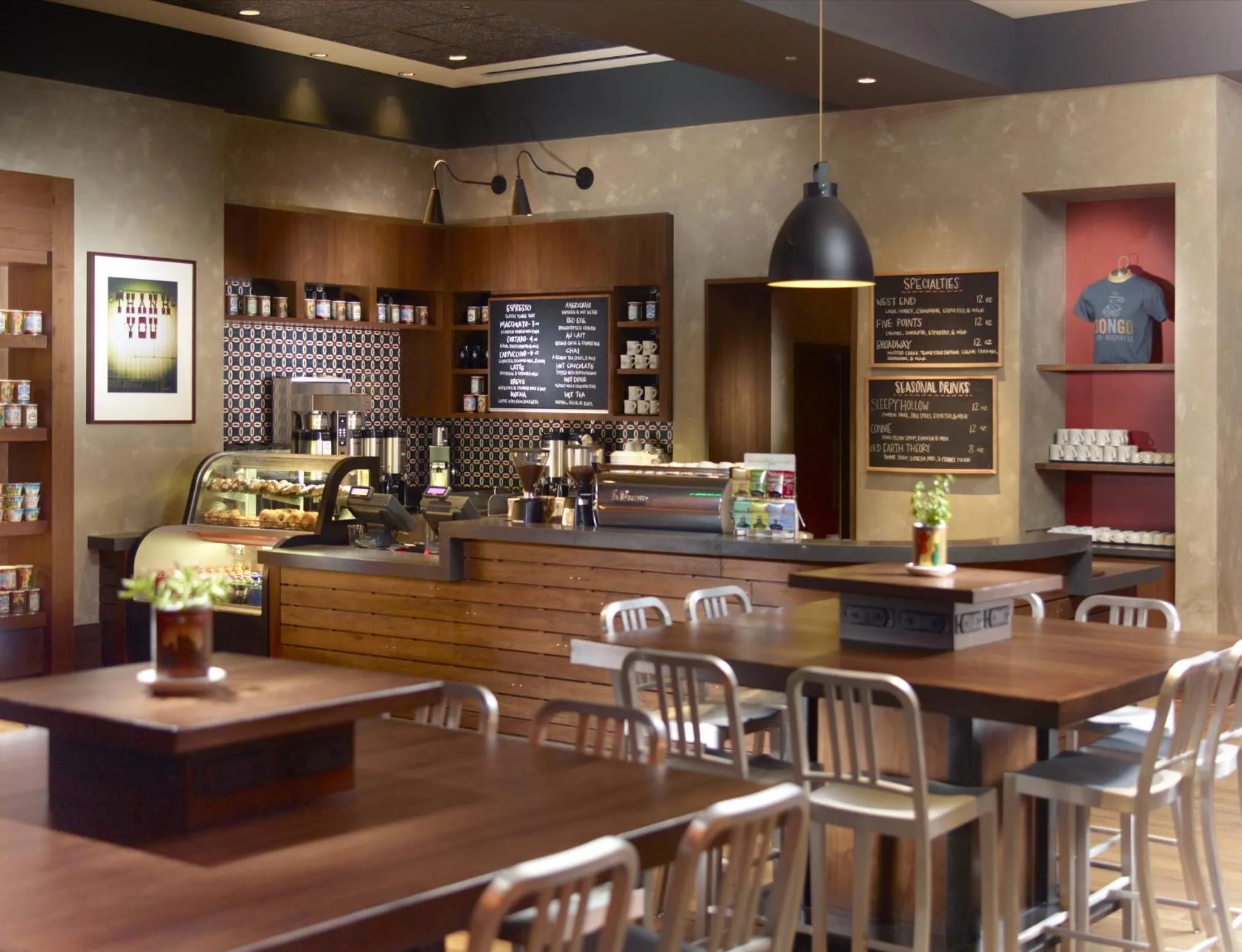 Restaurant/places to eat in Omni Nashville Hotel