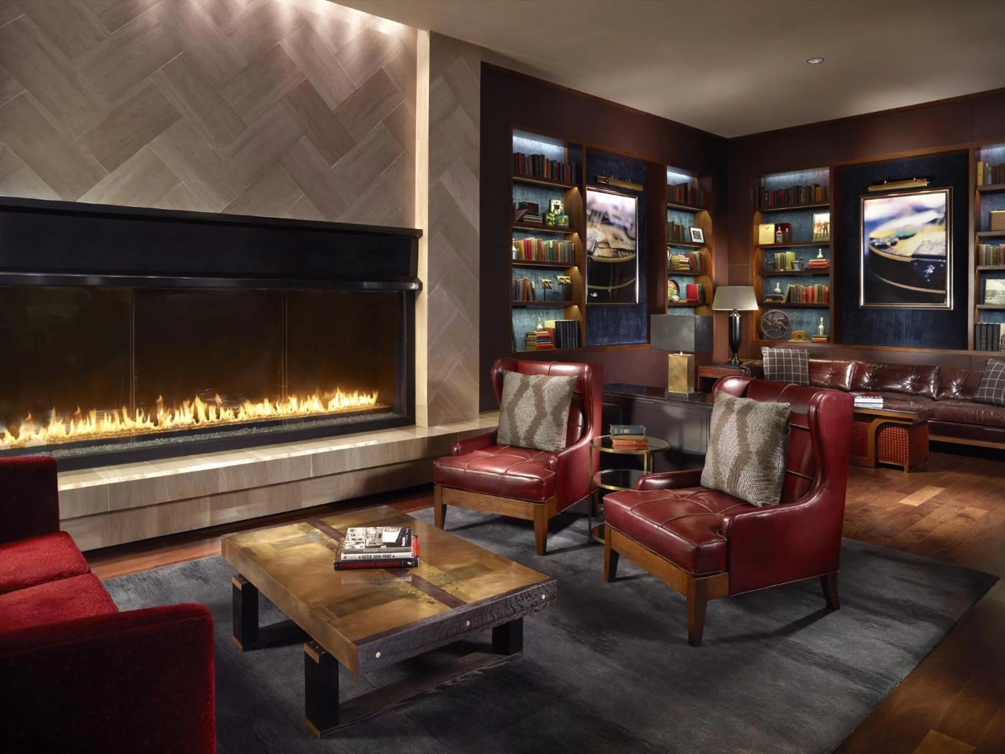 Lounge or bar in Omni Nashville Hotel
