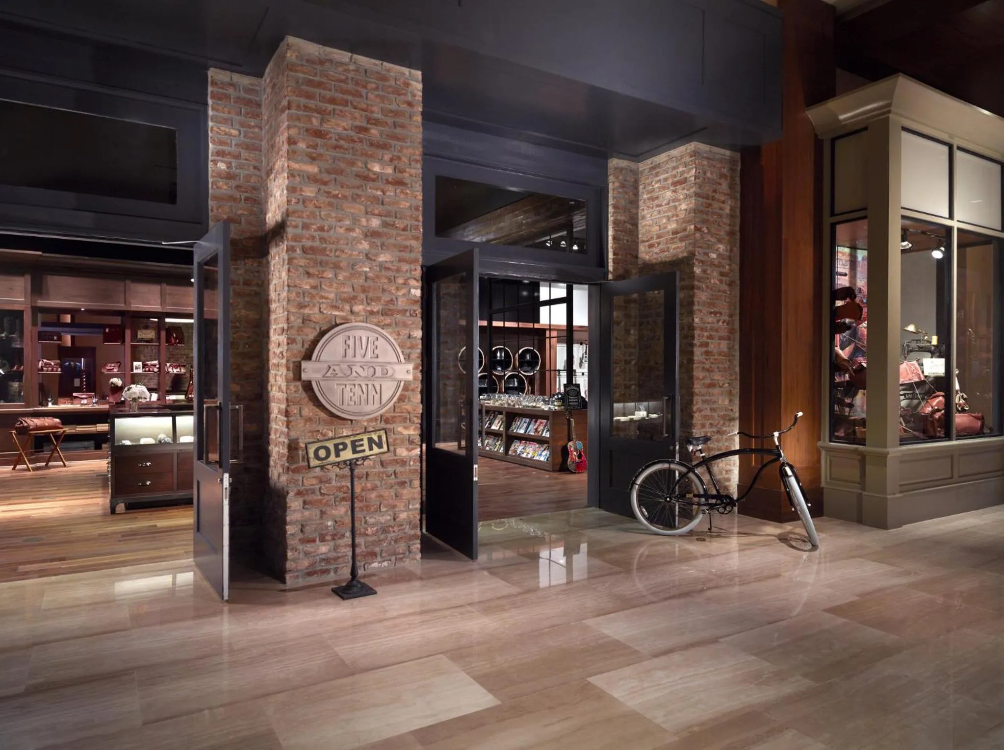 Lobby or reception in Omni Nashville Hotel