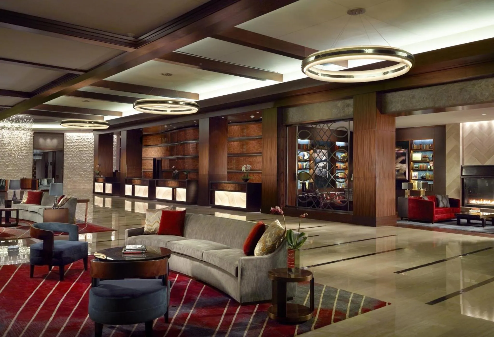 Lobby or reception in Omni Nashville Hotel