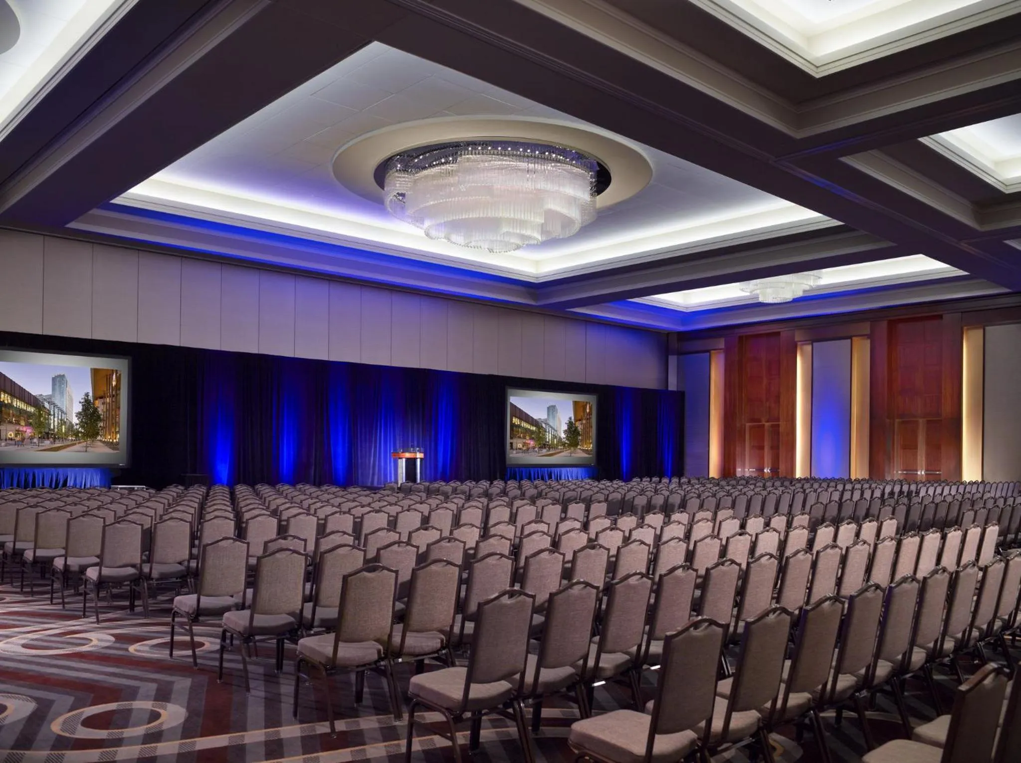 Banquet/Function facilities in Omni Nashville Hotel
