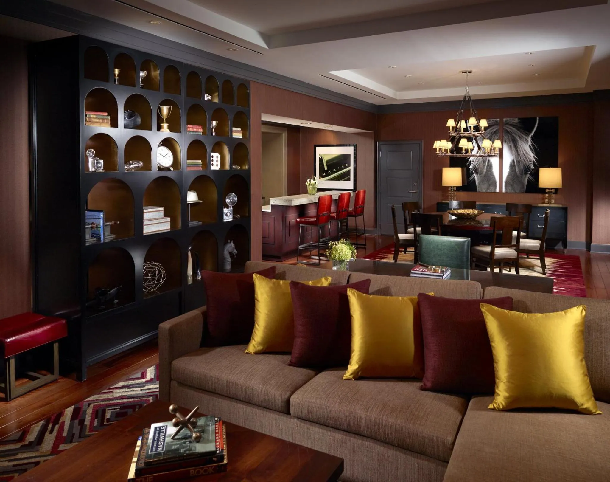 Photo of the whole room in Omni Nashville Hotel