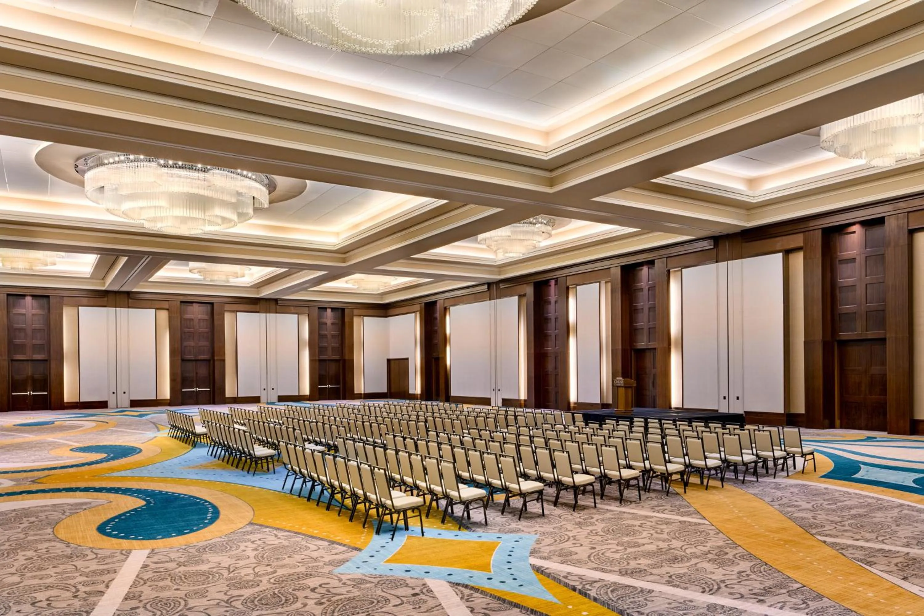 Meeting/conference room in Omni Nashville Hotel