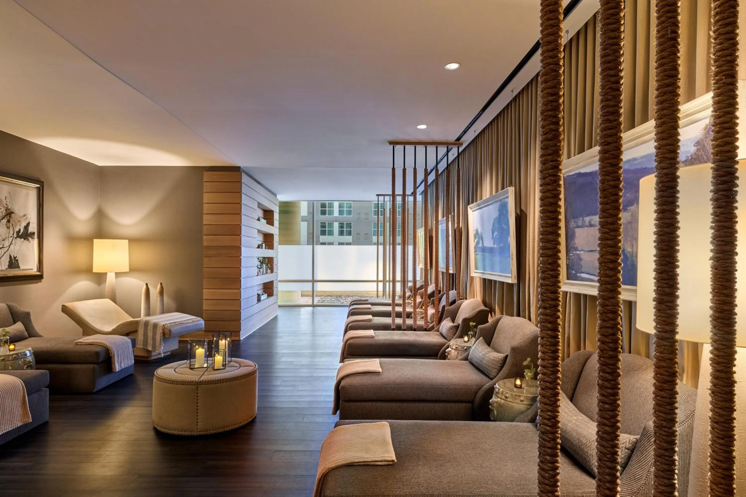 Spa and wellness centre/facilities in Omni Nashville Hotel