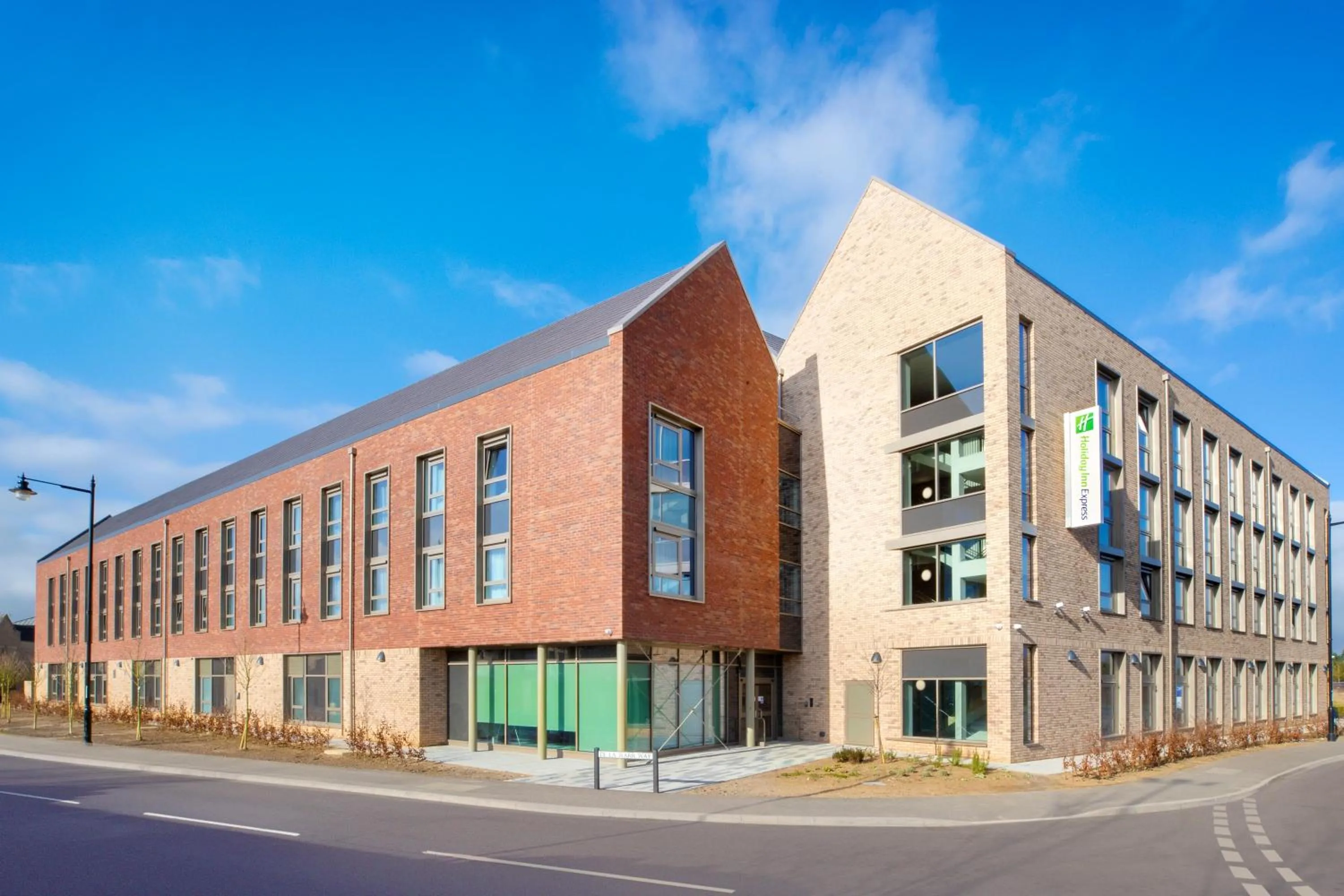 Property building in Holiday Inn Express Cambridge West - Cambourne by IHG