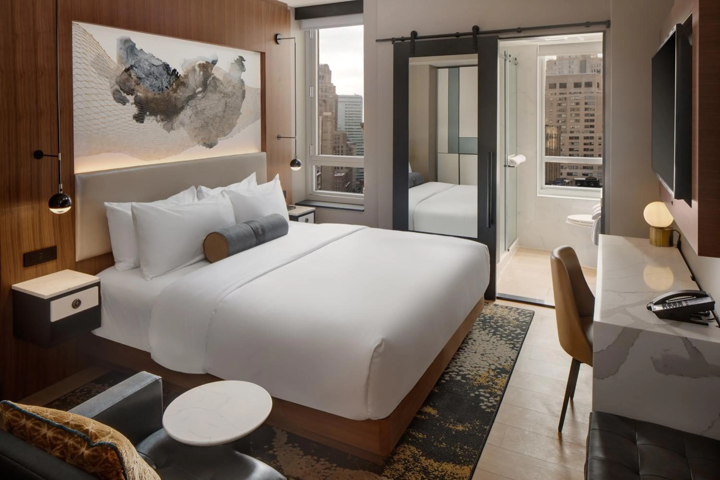 Bed in Hotel Indigo NYC Downtown - Wall Street by IHG