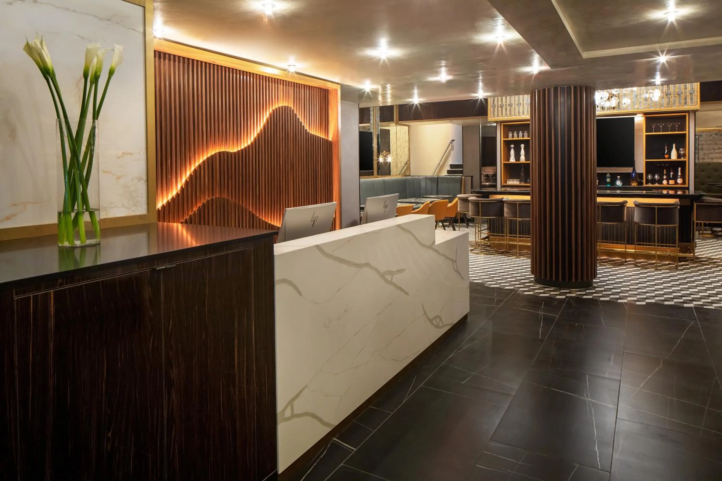 Lobby or reception in Hotel Indigo NYC Downtown - Wall Street by IHG