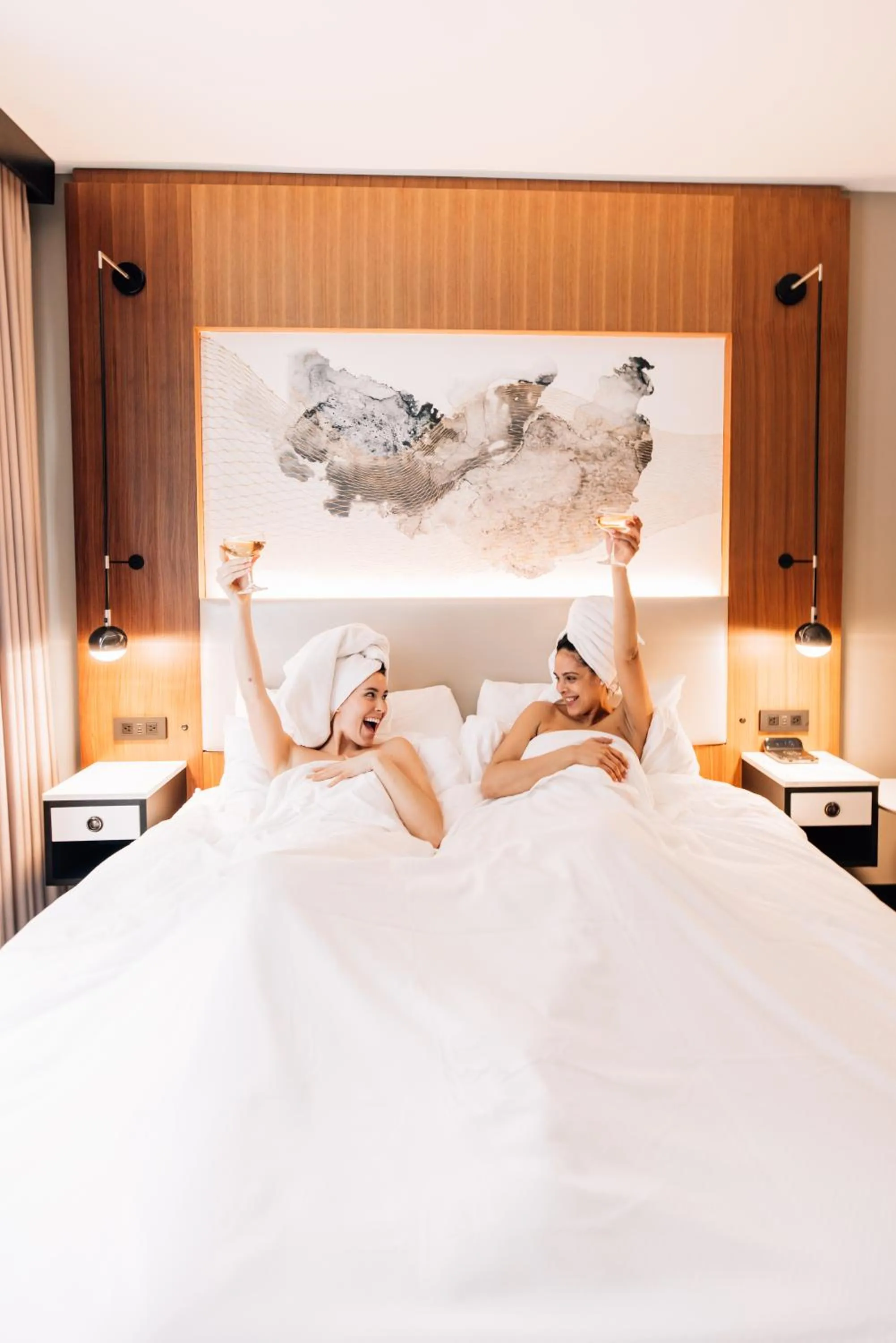 Bed in Hotel Indigo NYC Downtown - Wall Street by IHG