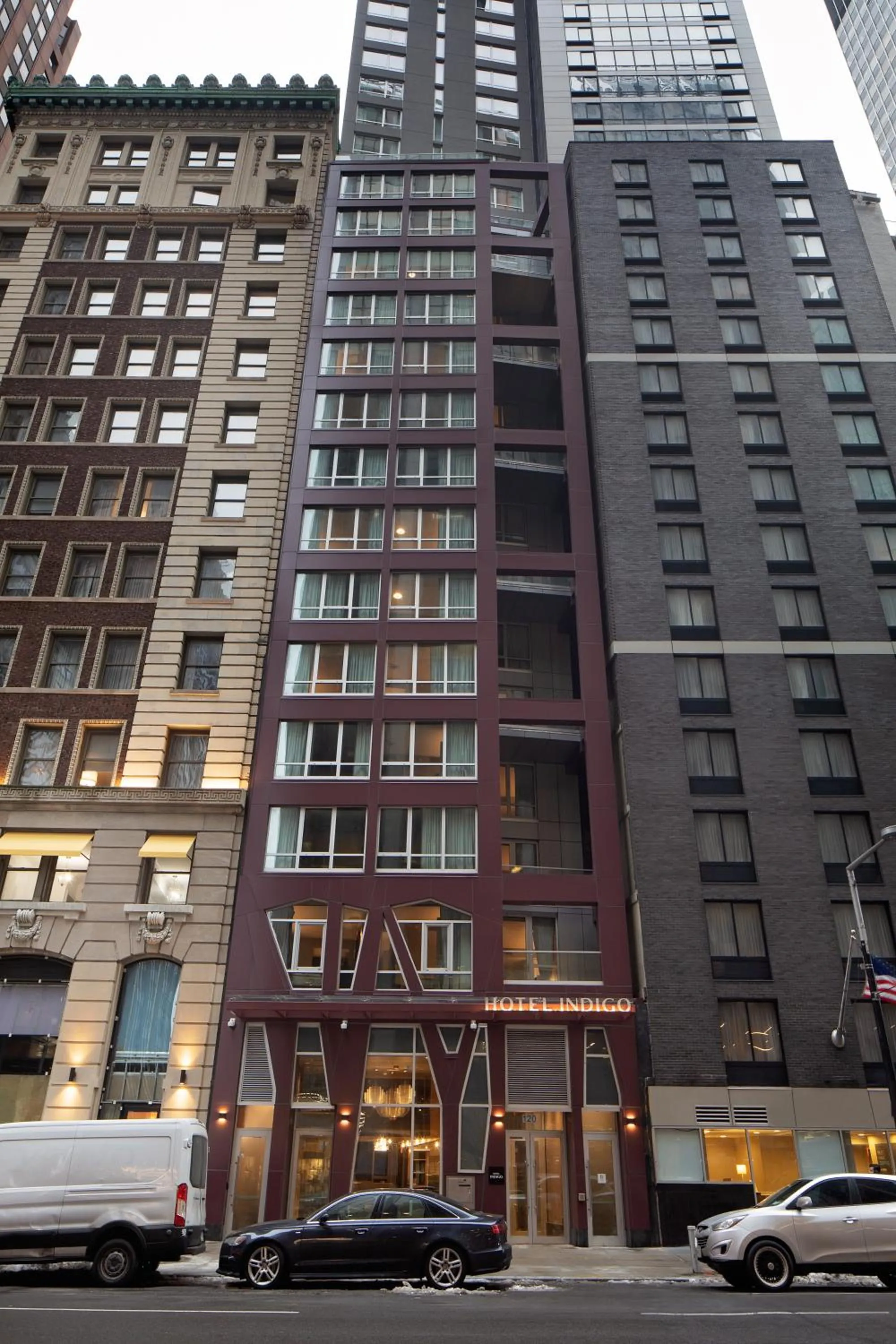 Property building in Hotel Indigo NYC Downtown - Wall Street by IHG