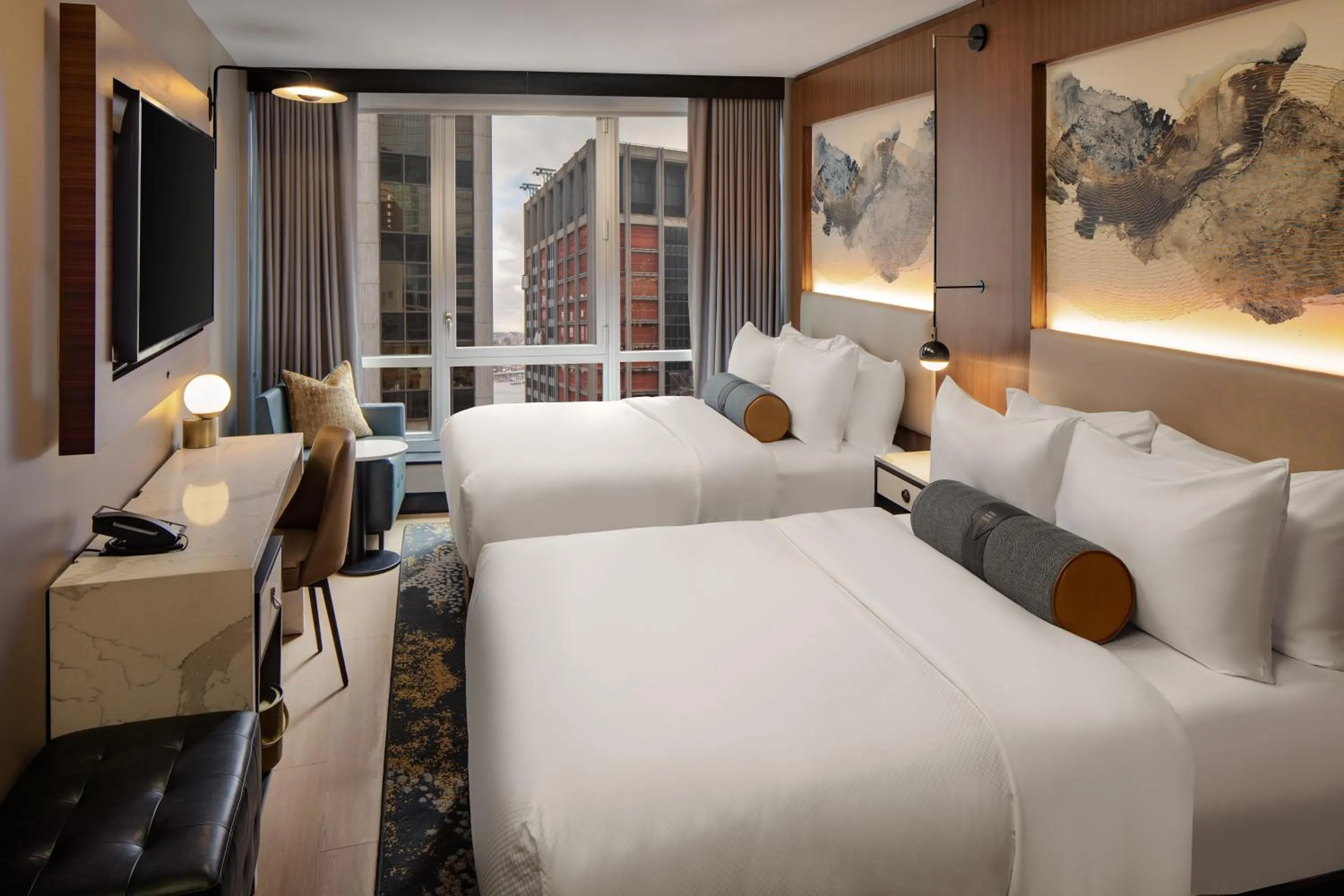 Bed in Hotel Indigo NYC Downtown - Wall Street by IHG