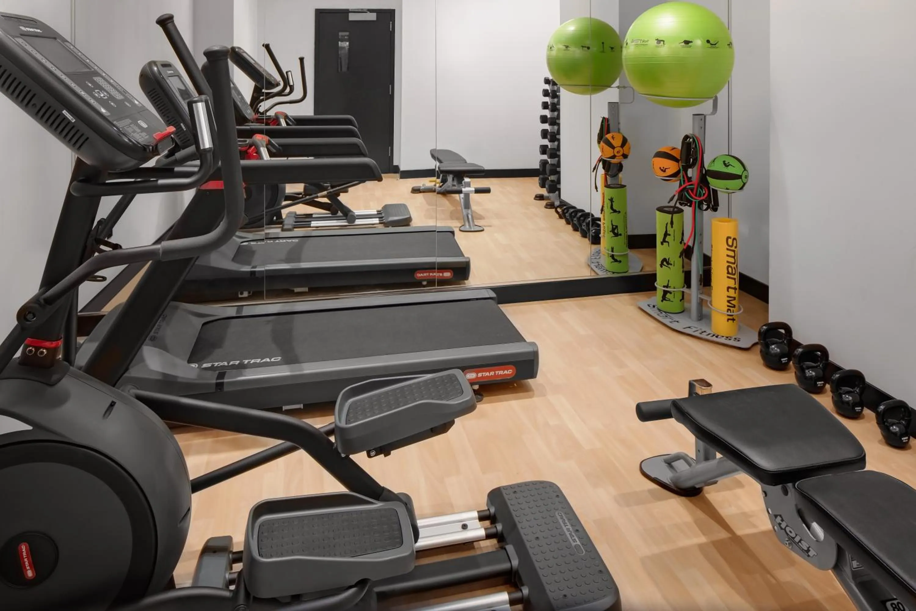 Fitness centre/facilities in Hotel Indigo NYC Downtown - Wall Street by IHG