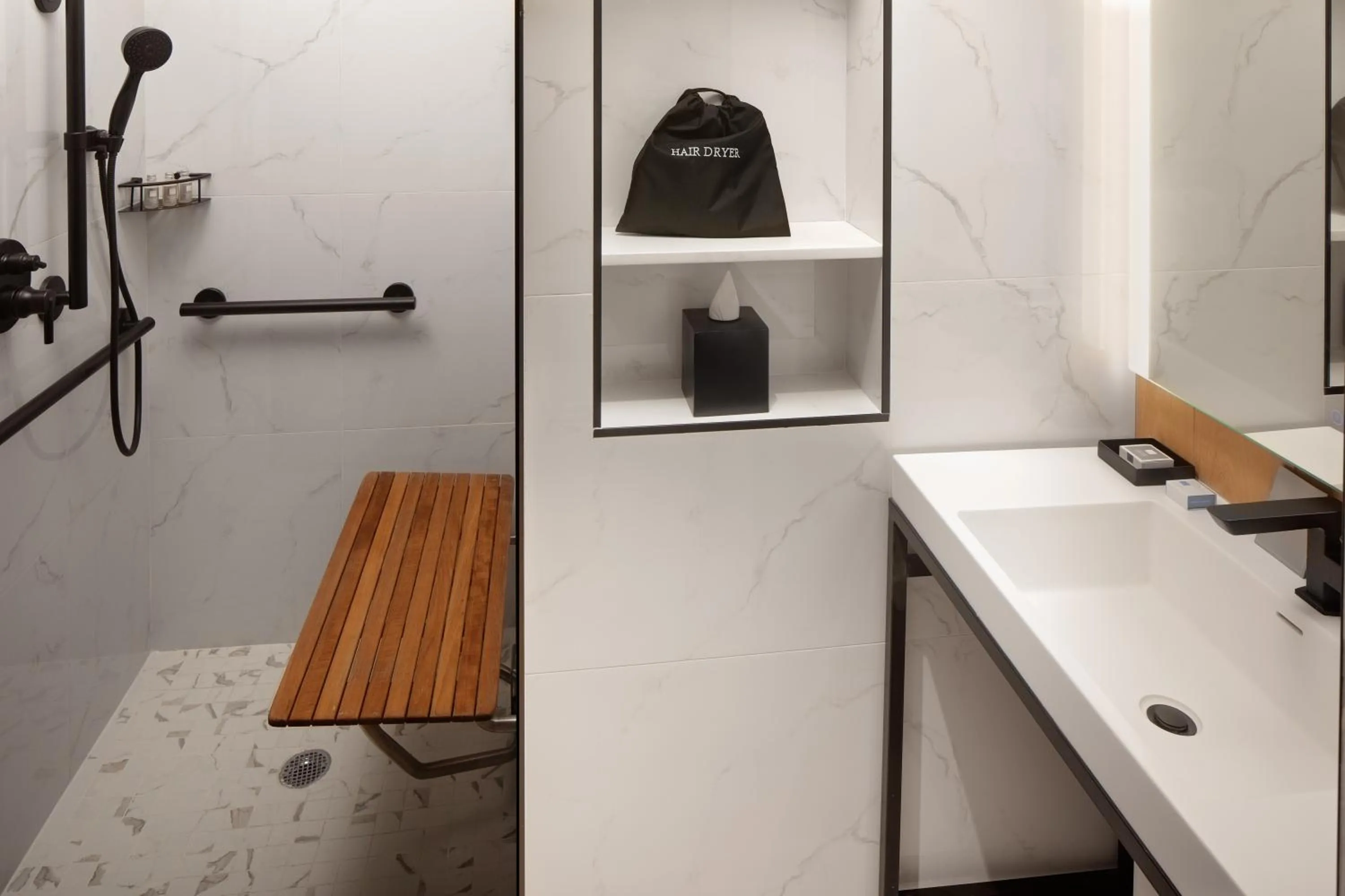 Bathroom in Hotel Indigo NYC Downtown - Wall Street by IHG