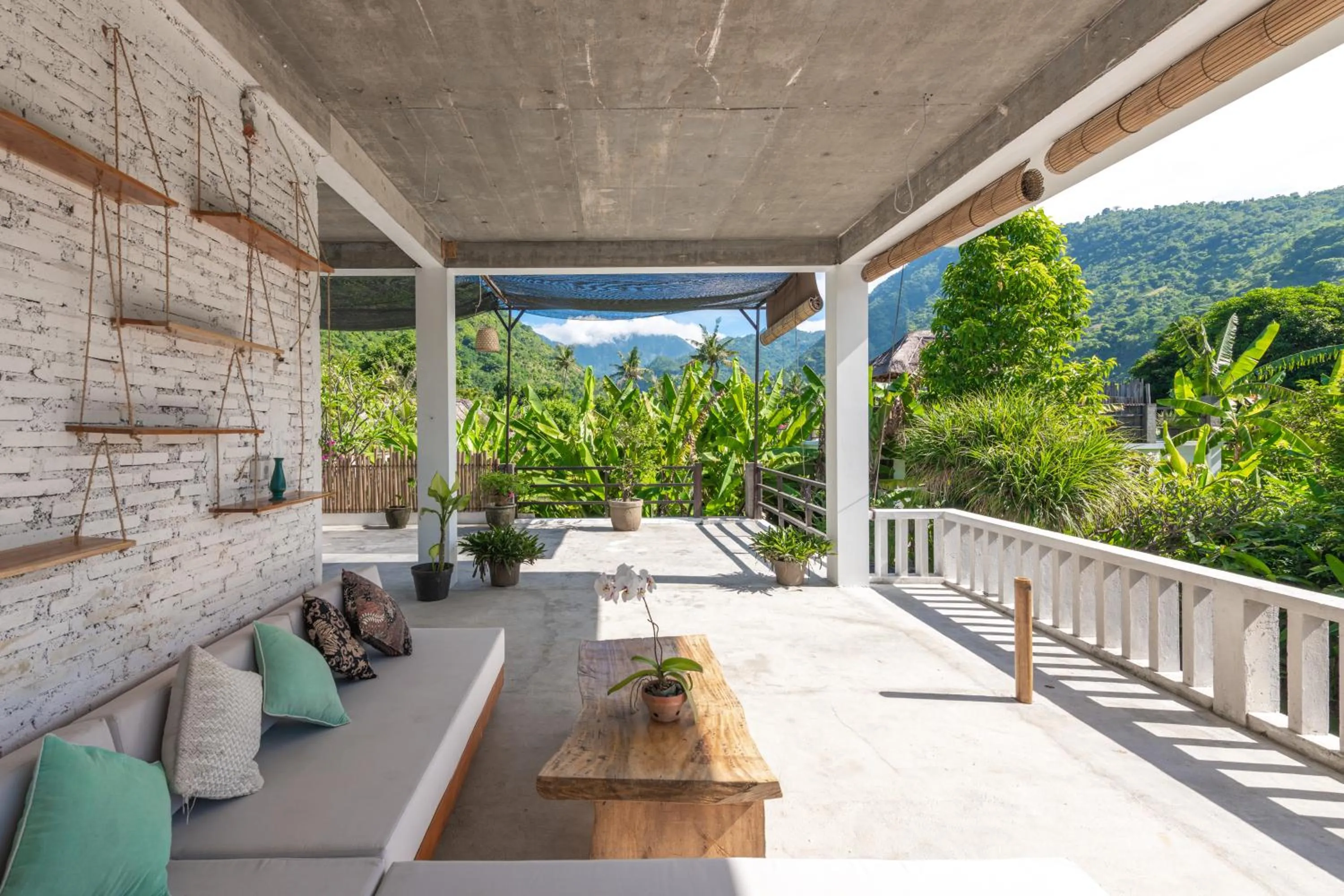 Balcony/Terrace in Villa Adi