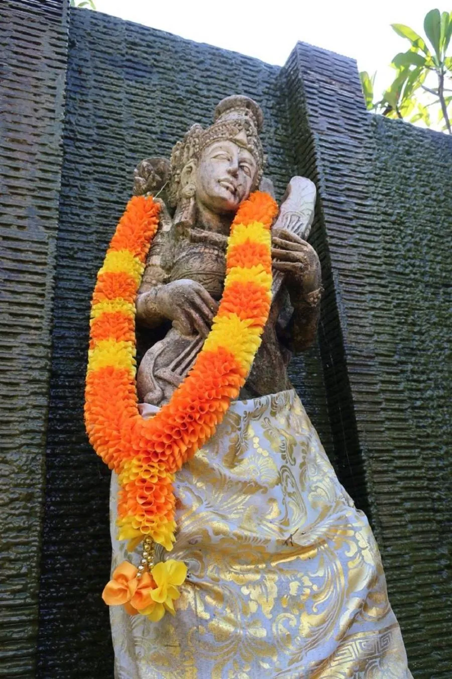 Decorative detail in Villa Adi