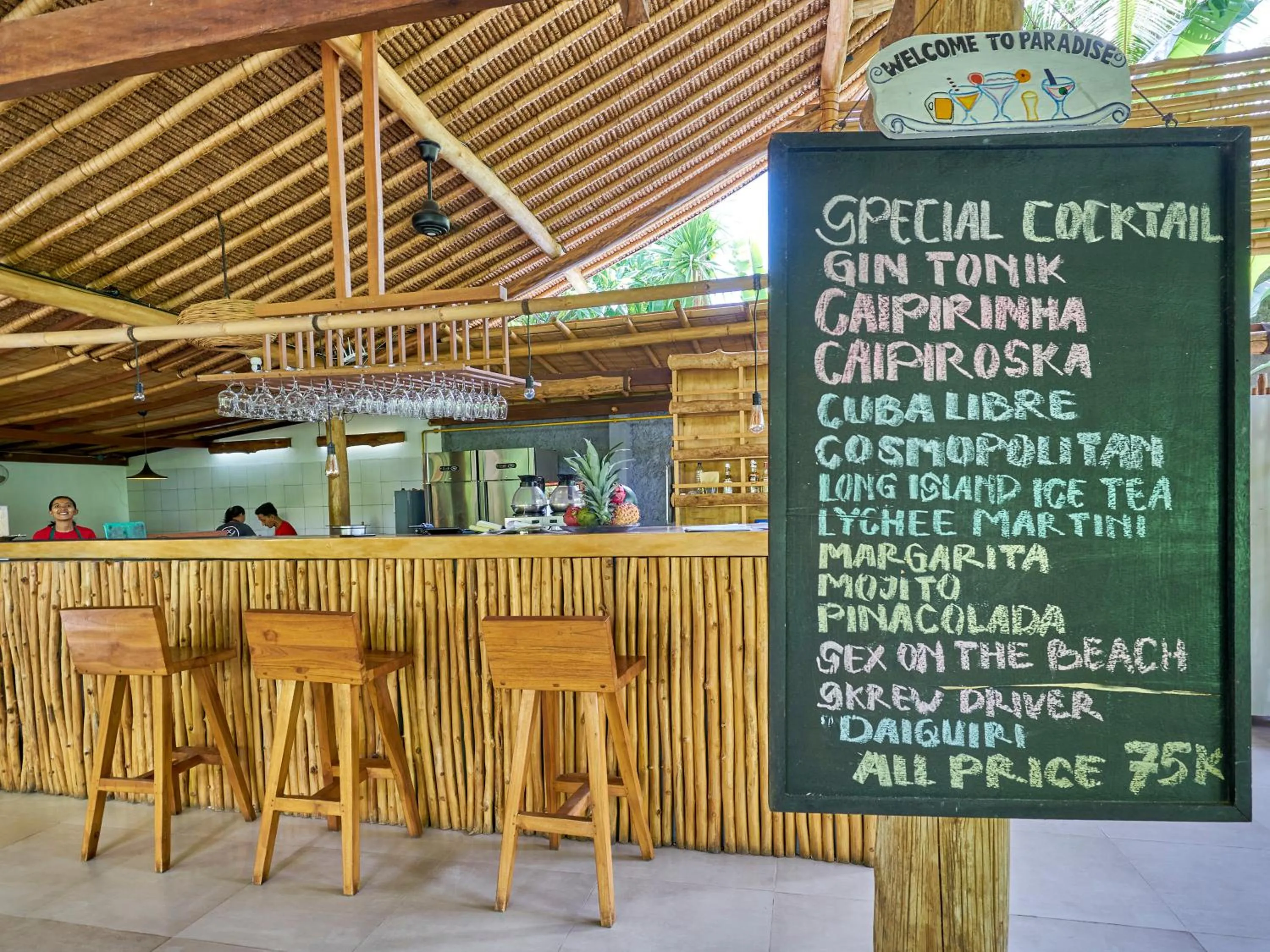 Lounge or bar in Villa Adi