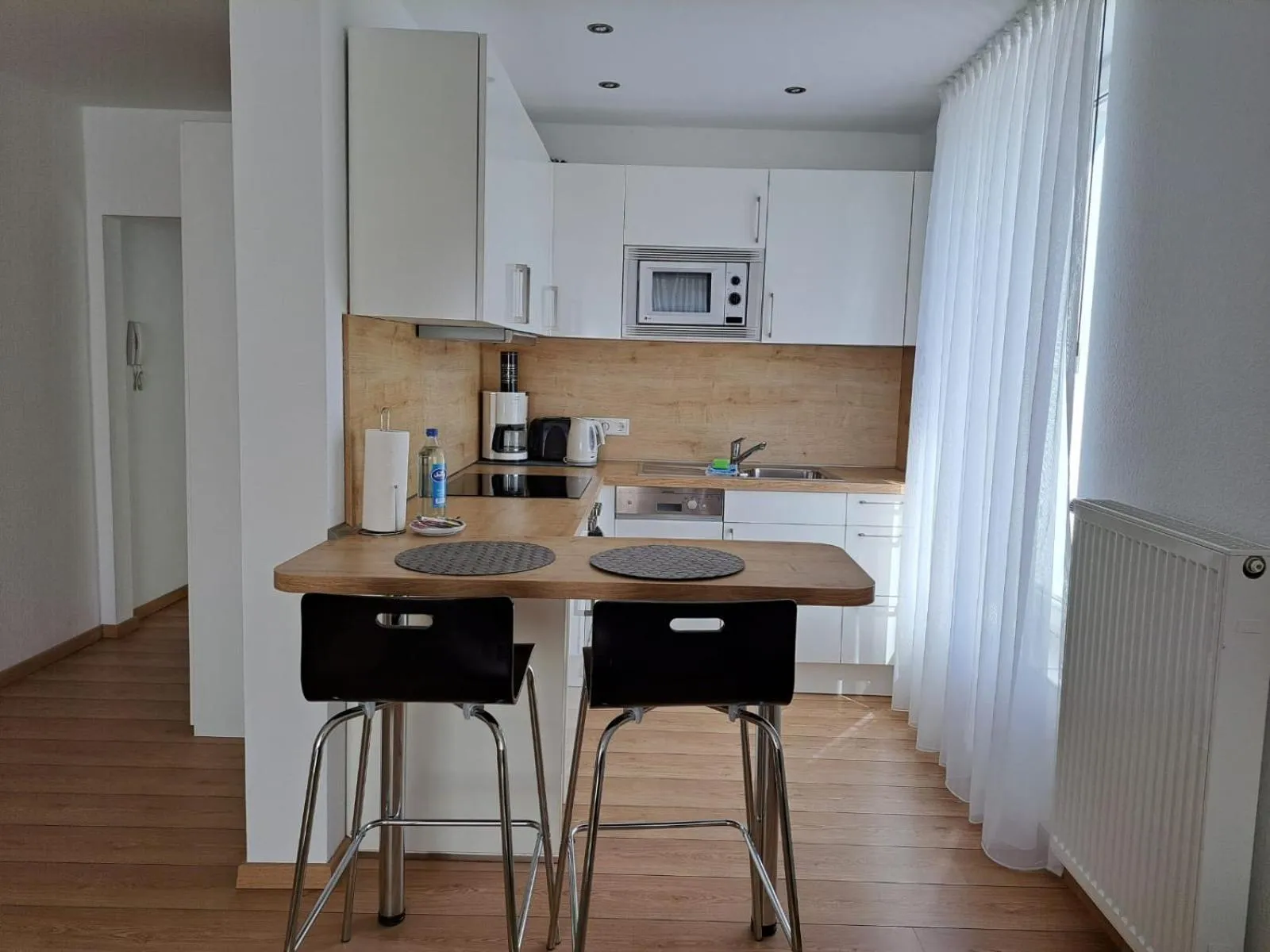 Kitchen or kitchenette in city boarding lippstadt