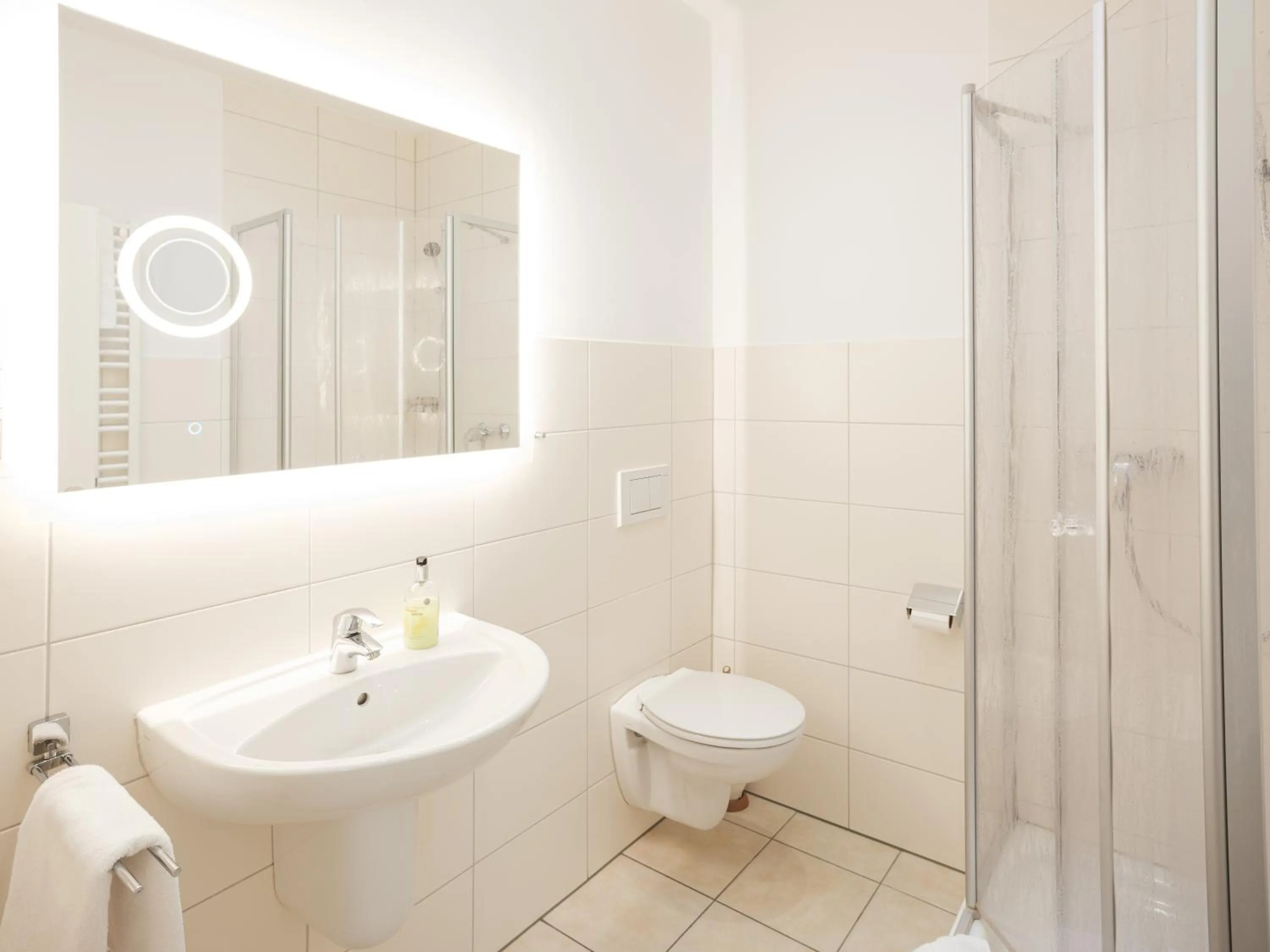 Toilet in city boarding lippstadt