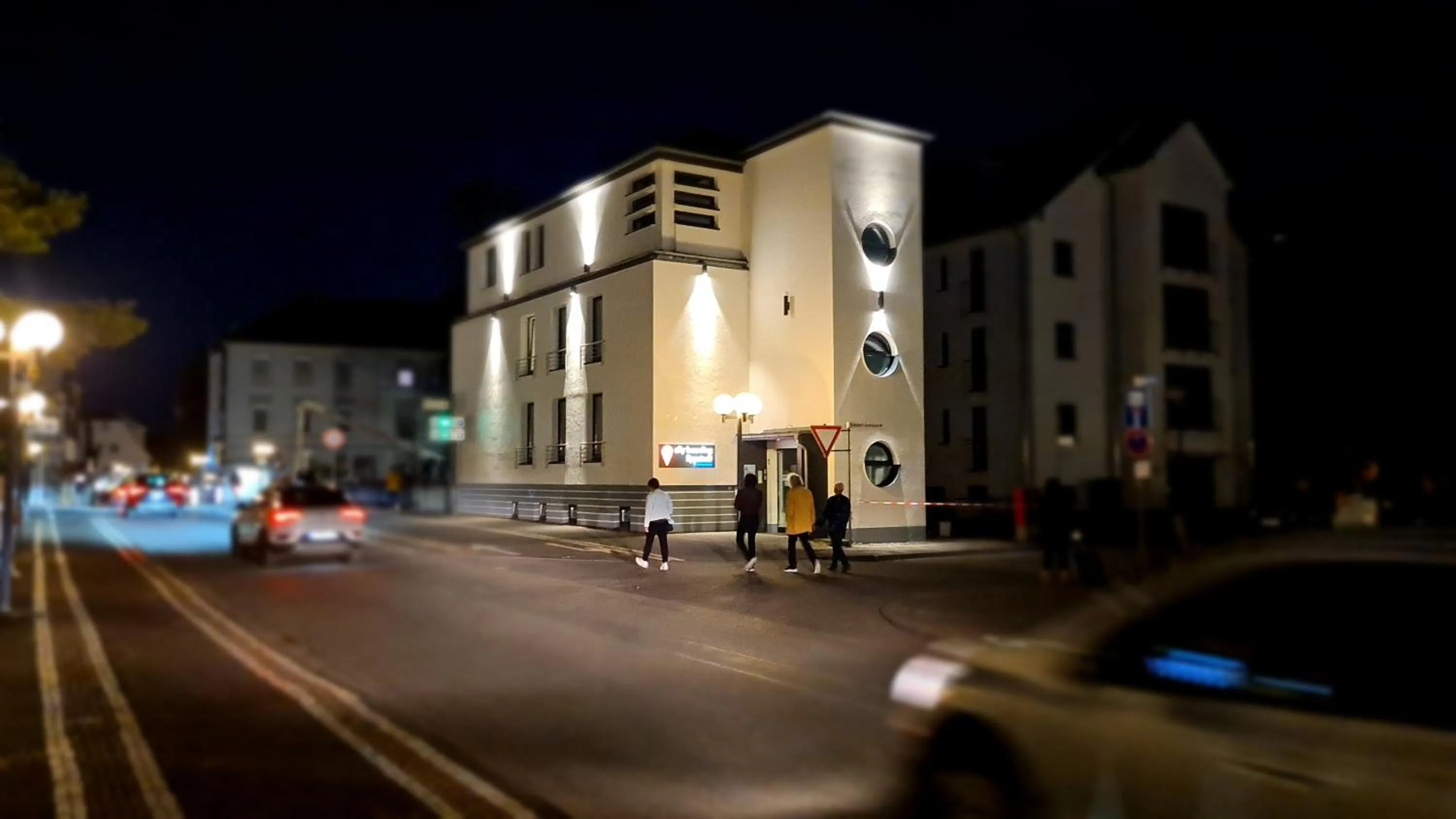 Property building in city boarding lippstadt