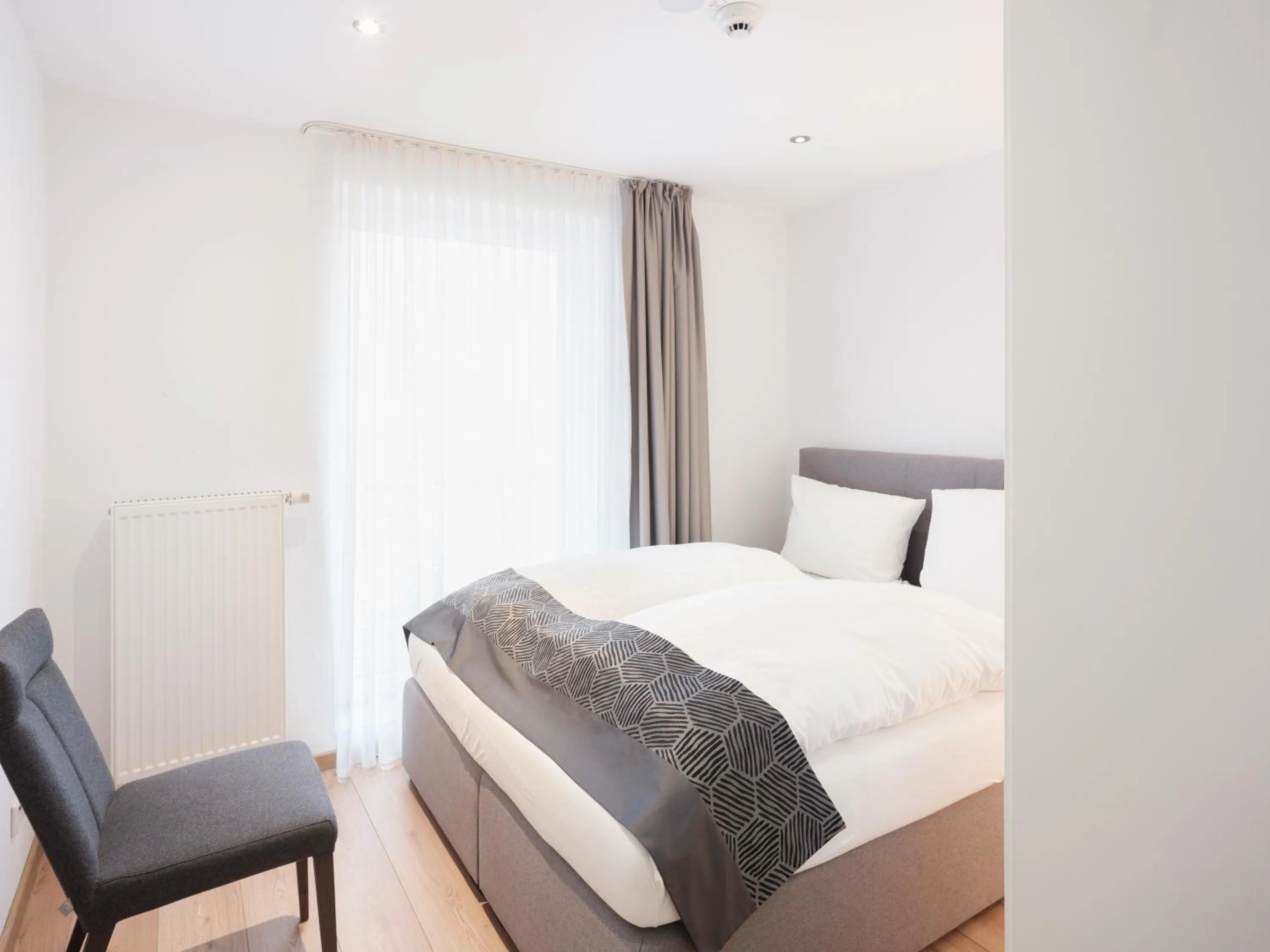 Bedroom, Bed in city boarding lippstadt