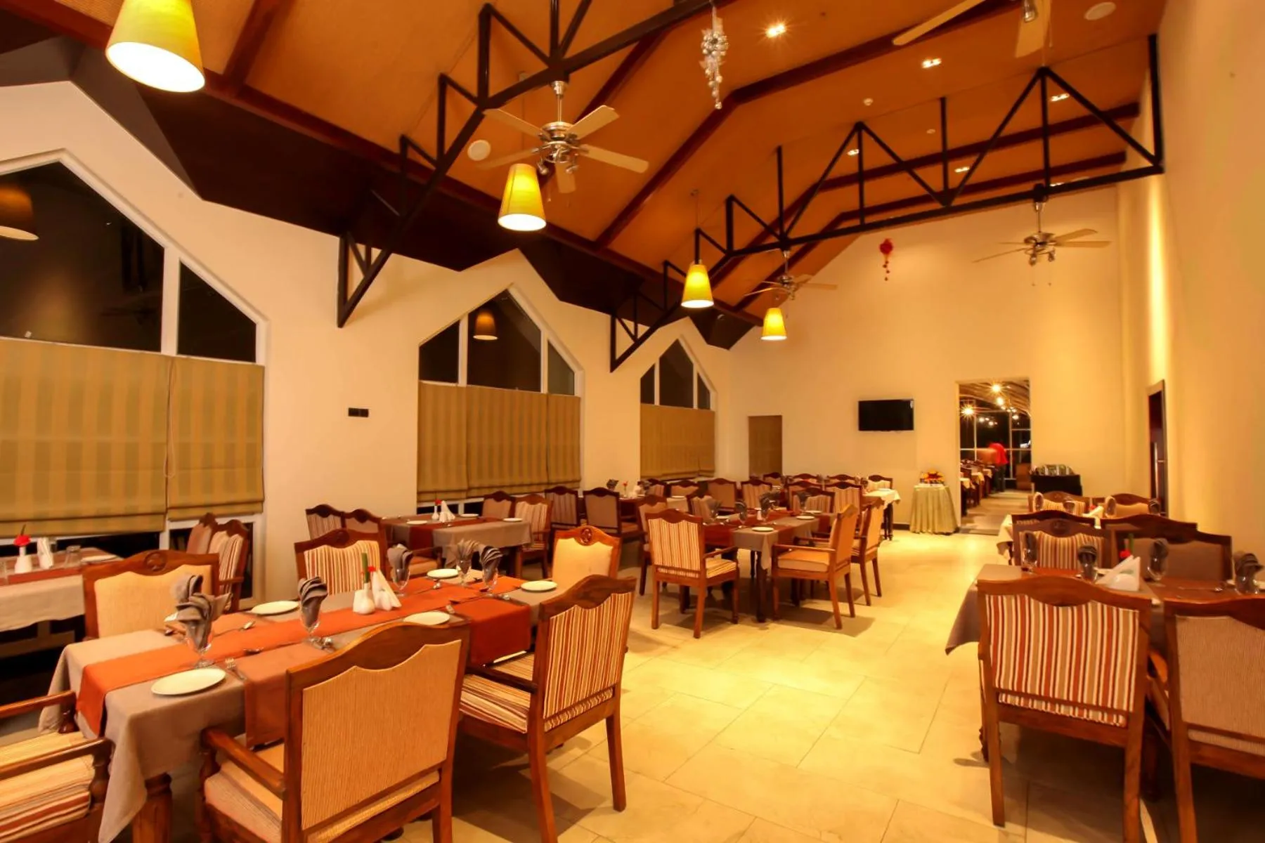 Restaurant/places to eat in Devonshire Greens - The Leisure Hotel and Spa